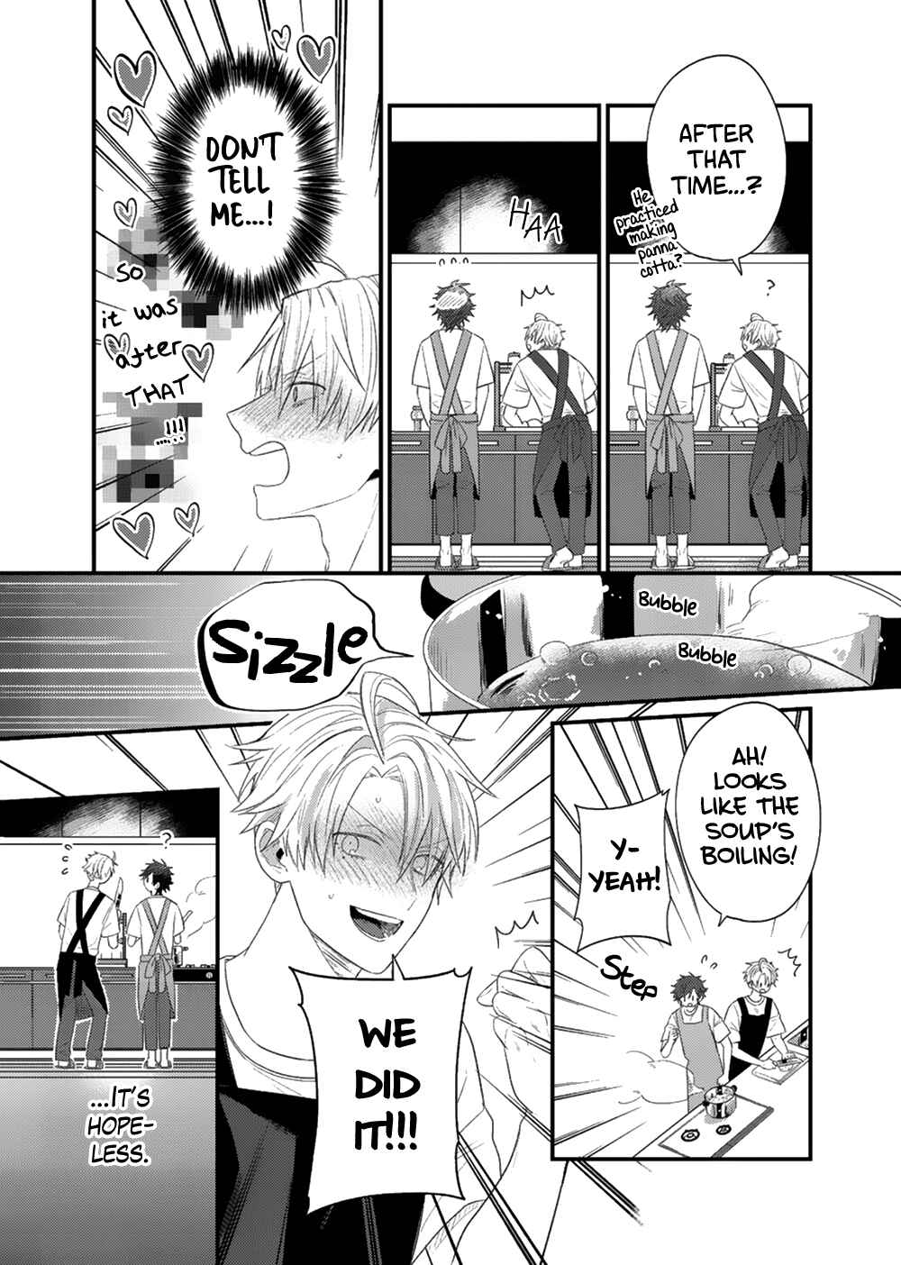 Page 11 Chapter 6 Koi no Recipe wa Amakute Nigai
