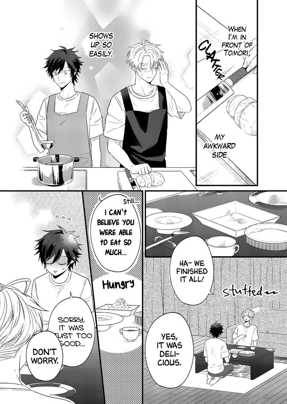 Page 12 Chapter 6 Koi no Recipe wa Amakute Nigai