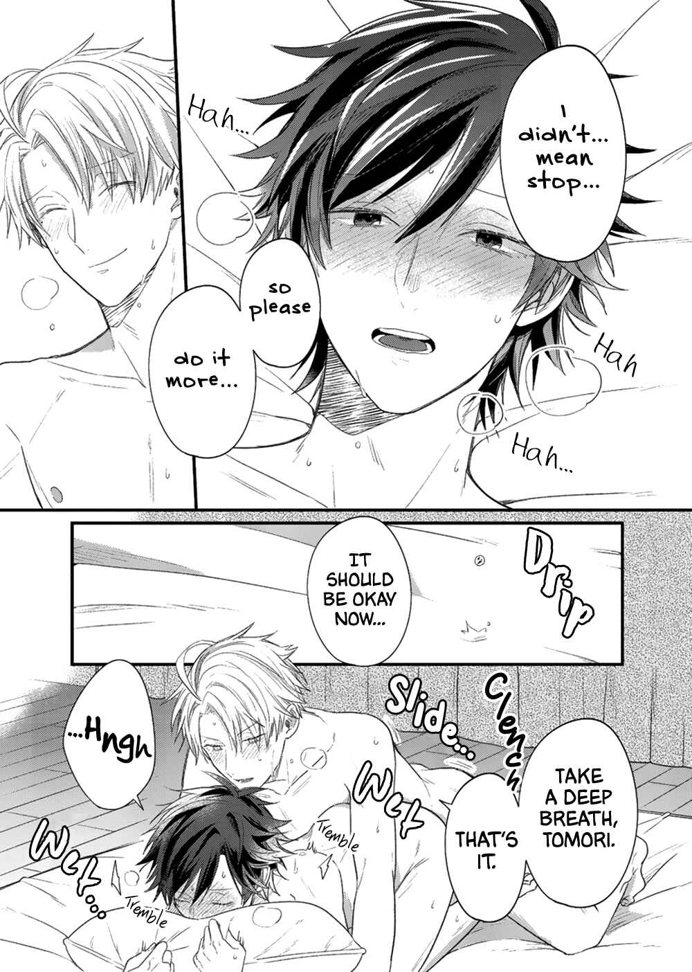 Page 21 Chapter 6 Koi no Recipe wa Amakute Nigai