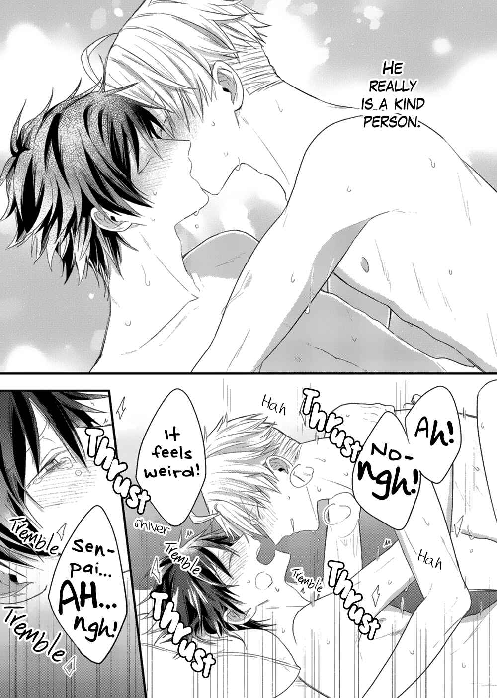 Page 23 Chapter 6 Koi no Recipe wa Amakute Nigai