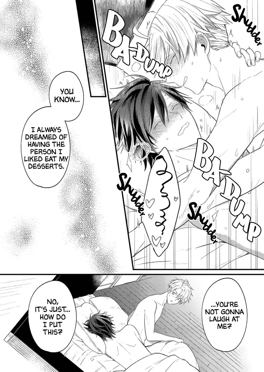 Page 24 Chapter 6 Koi no Recipe wa Amakute Nigai
