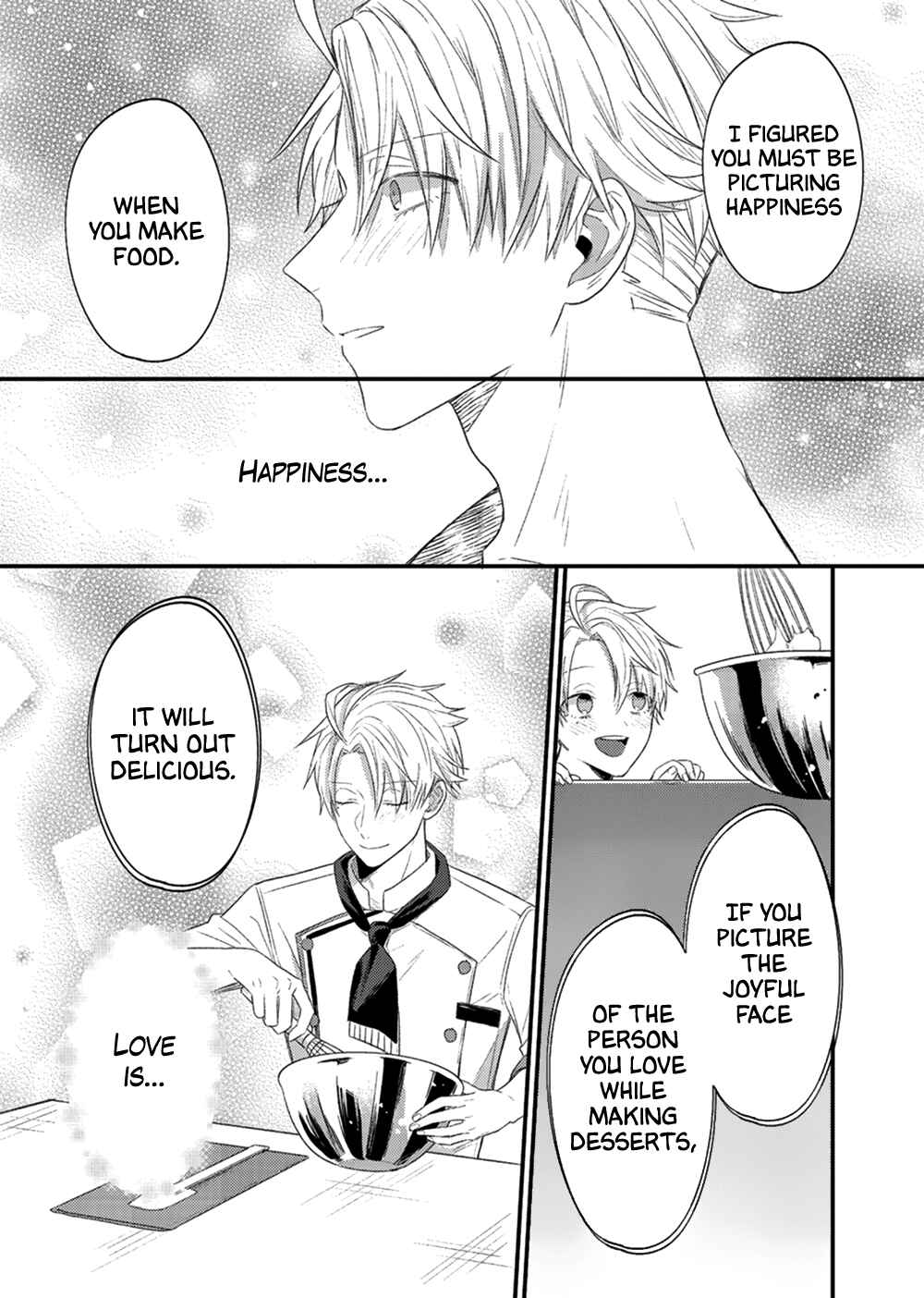 Page 26 Chapter 6 Koi no Recipe wa Amakute Nigai