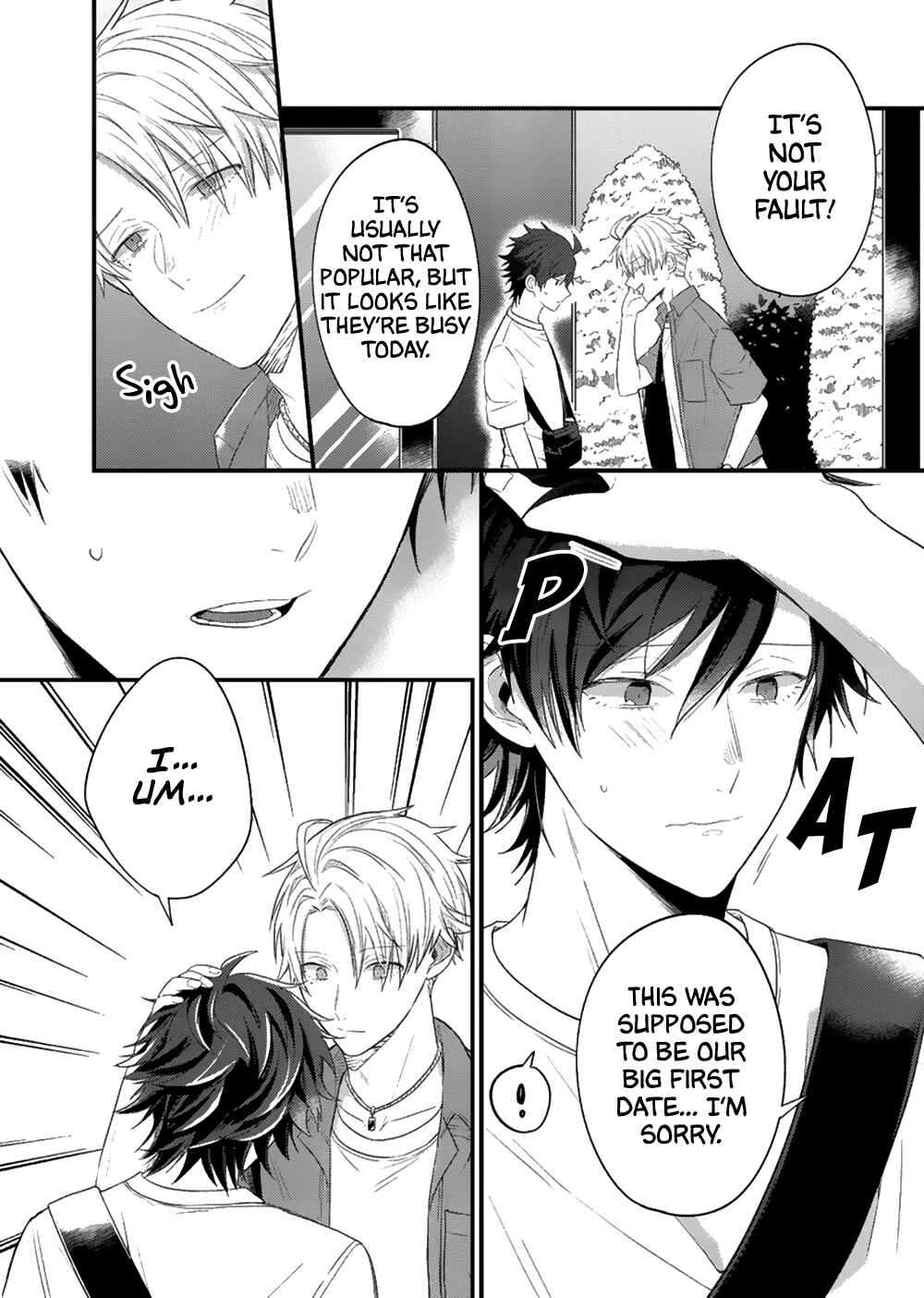 Page 4 Chapter 6 Koi no Recipe wa Amakute Nigai