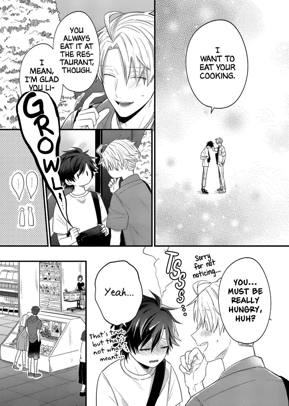 Page 5 Chapter 6 Koi no Recipe wa Amakute Nigai
