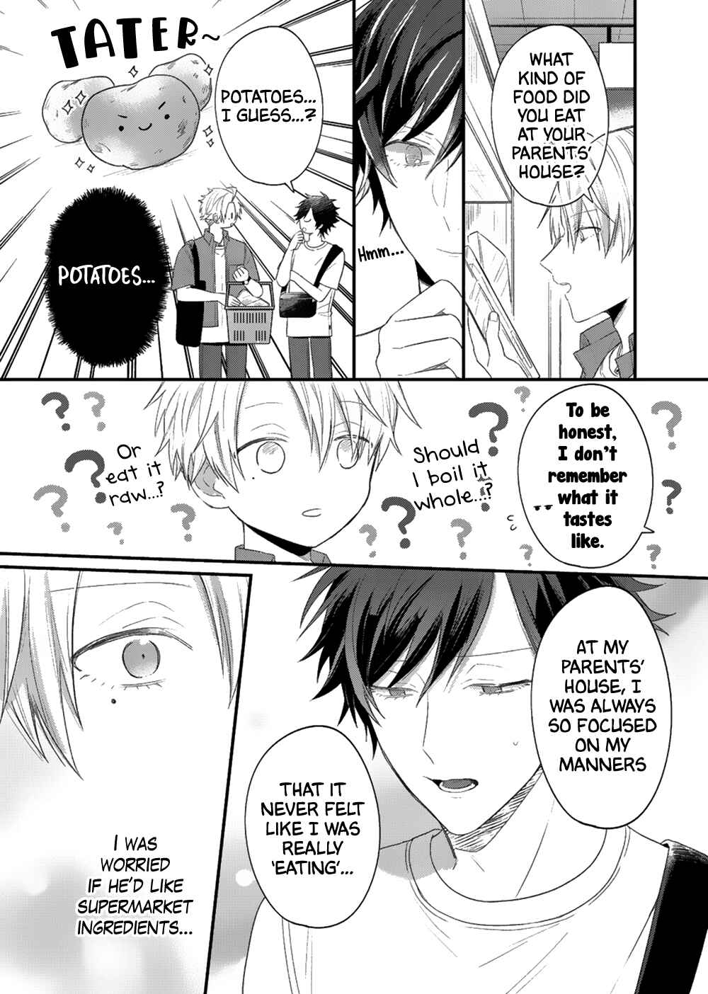 Page 6 Chapter 6 Koi no Recipe wa Amakute Nigai