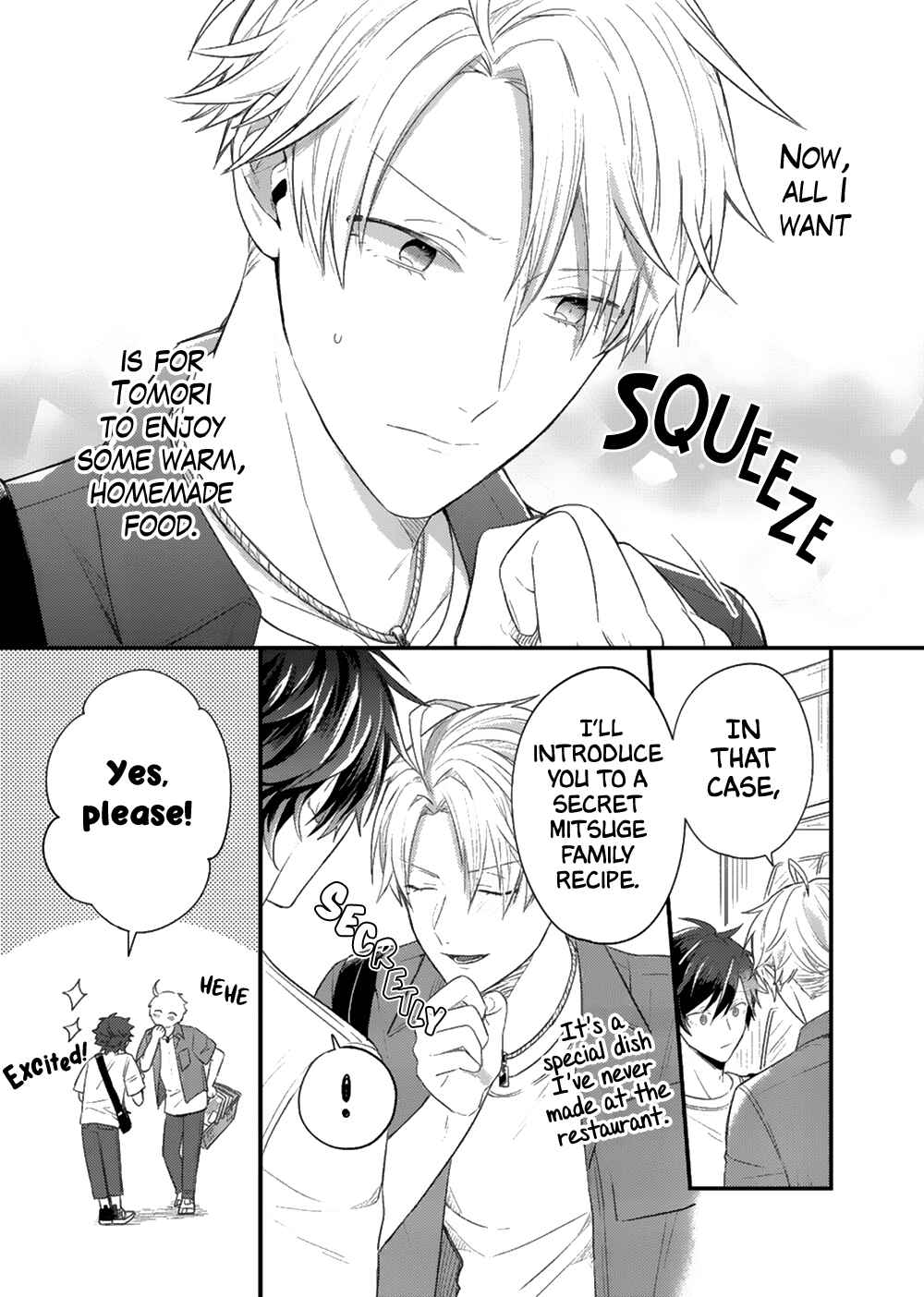 Page 7 Chapter 6 Koi no Recipe wa Amakute Nigai