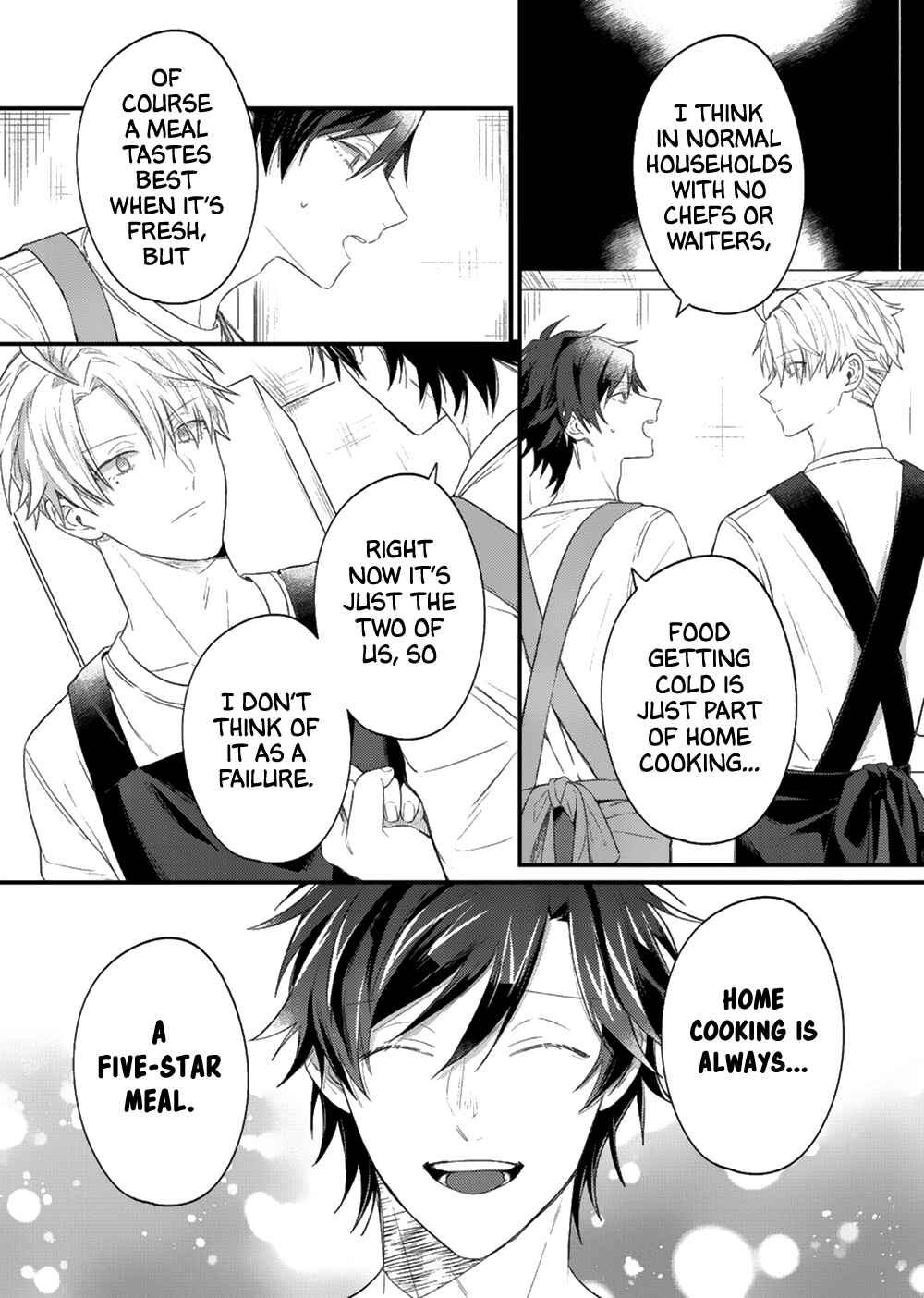 Page 9 Chapter 6 Koi no Recipe wa Amakute Nigai