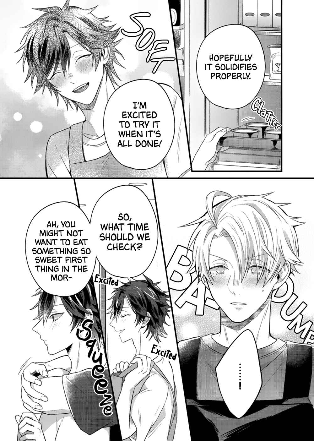 Page 10 Chapter 3 Koi no Recipe wa Amakute Nigai