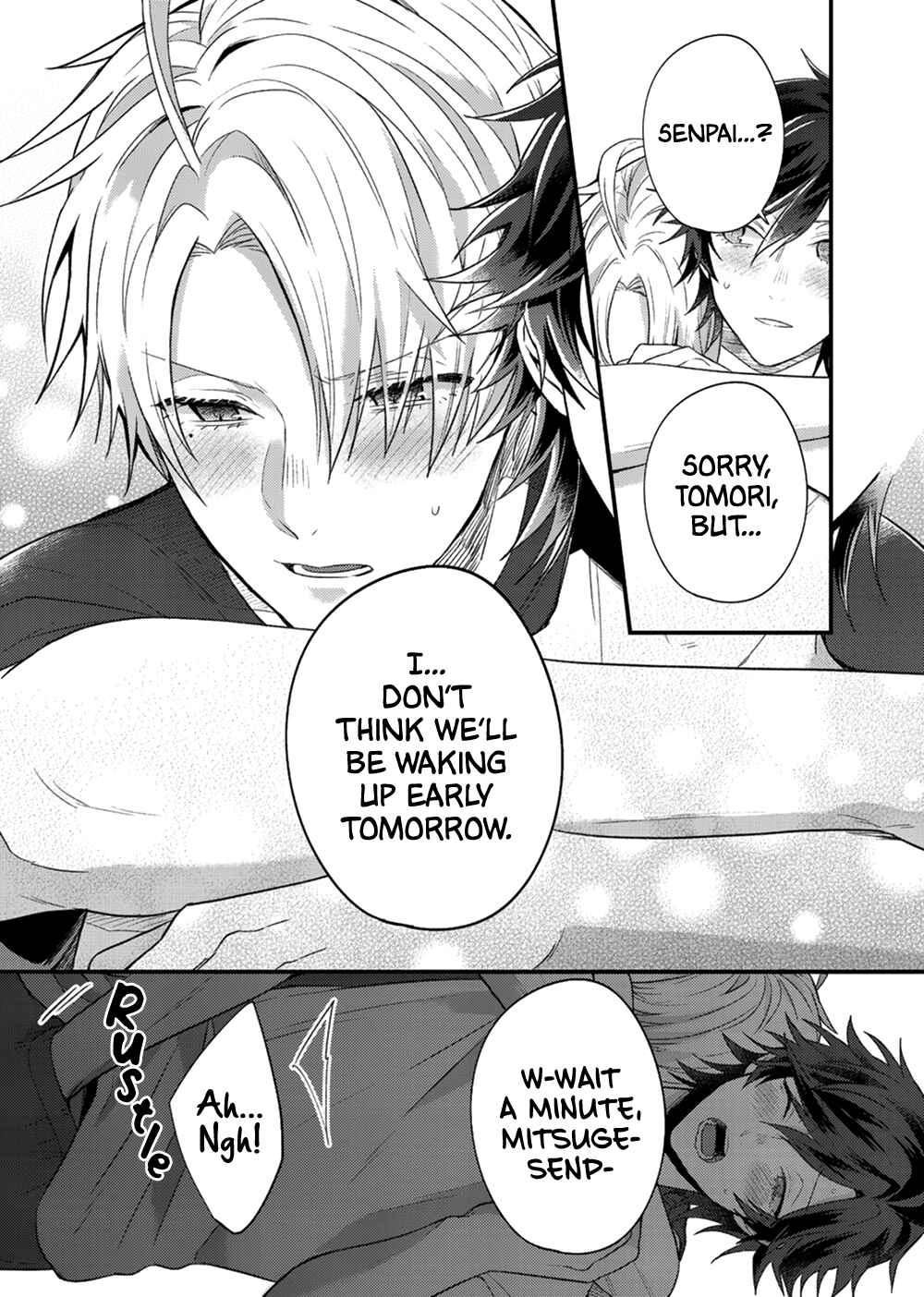 Page 11 Chapter 3 Koi no Recipe wa Amakute Nigai