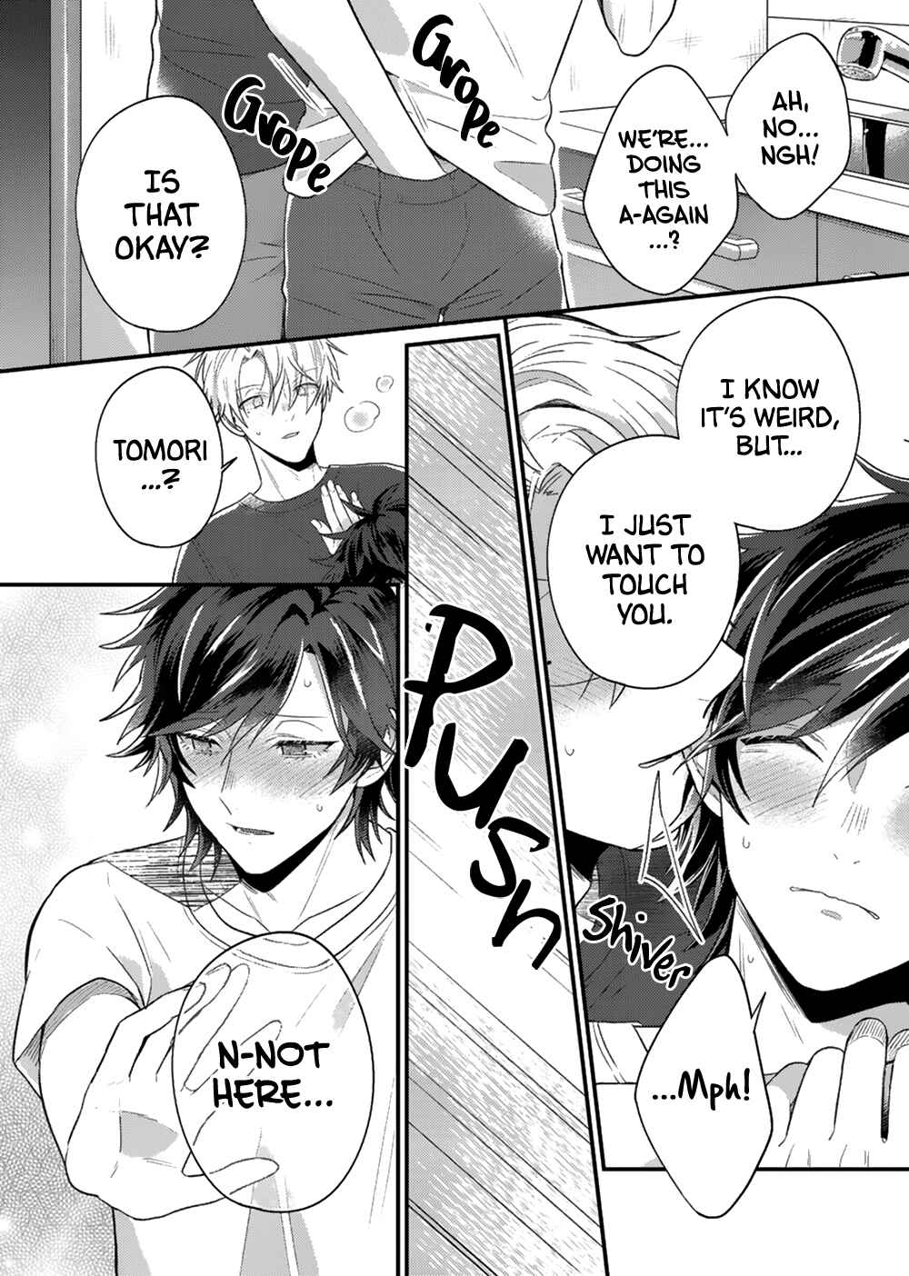 Page 12 Chapter 3 Koi no Recipe wa Amakute Nigai