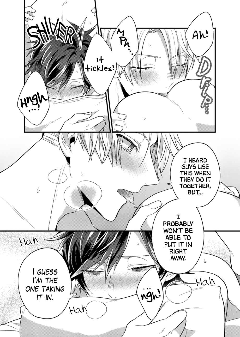 Page 14 Chapter 3 Koi no Recipe wa Amakute Nigai