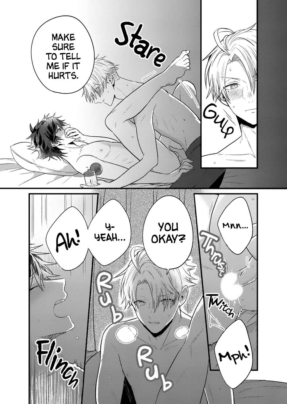 Page 16 Chapter 3 Koi no Recipe wa Amakute Nigai