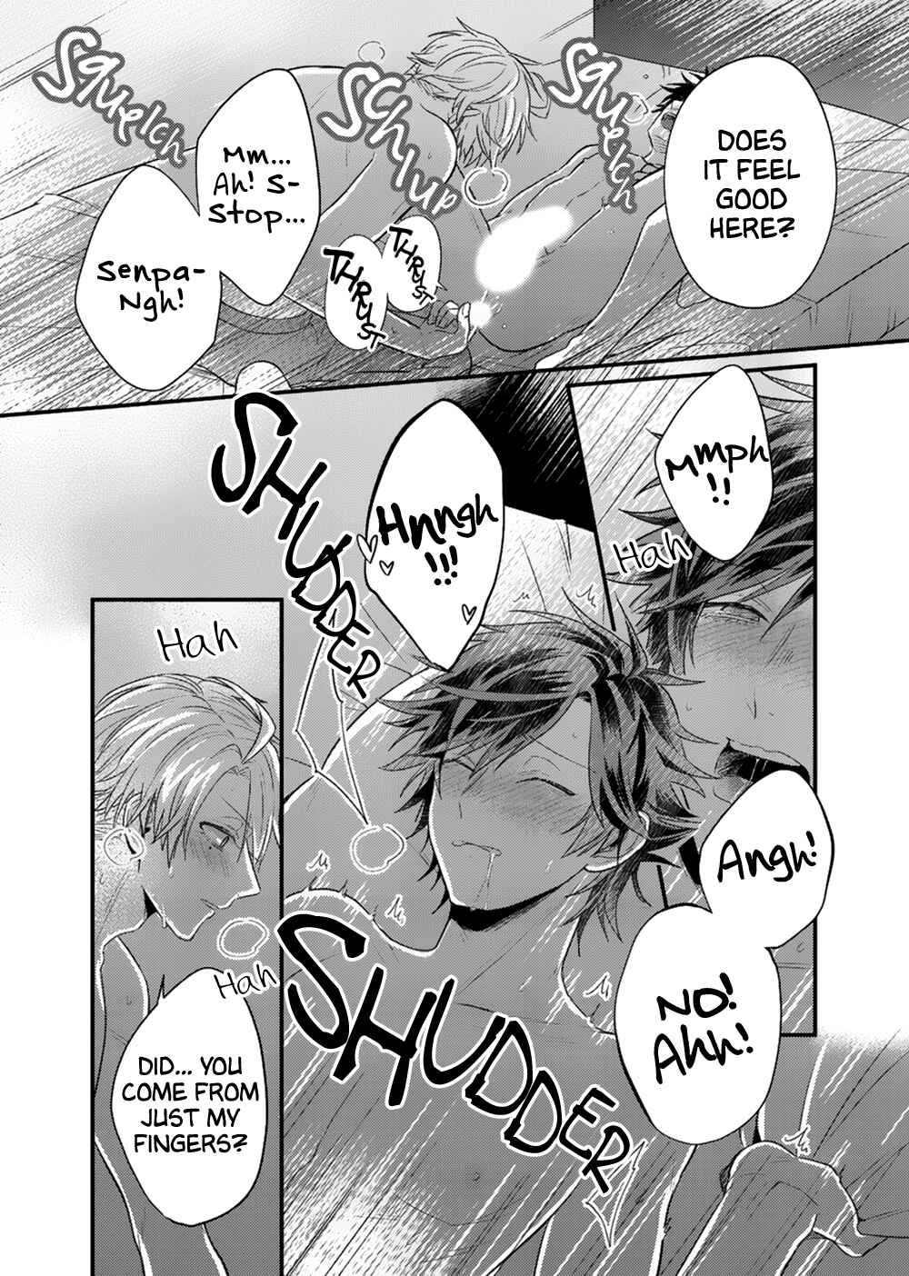 Page 18 Chapter 3 Koi no Recipe wa Amakute Nigai
