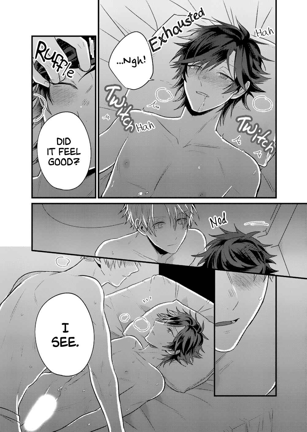Page 19 Chapter 3 Koi no Recipe wa Amakute Nigai