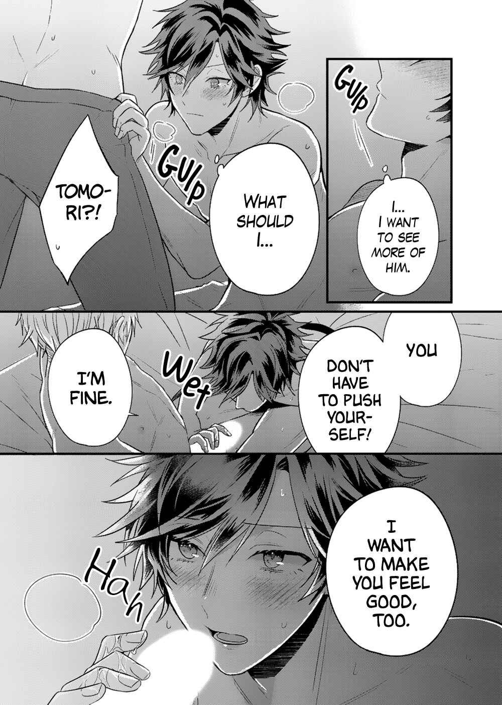 Page 21 Chapter 3 Koi no Recipe wa Amakute Nigai