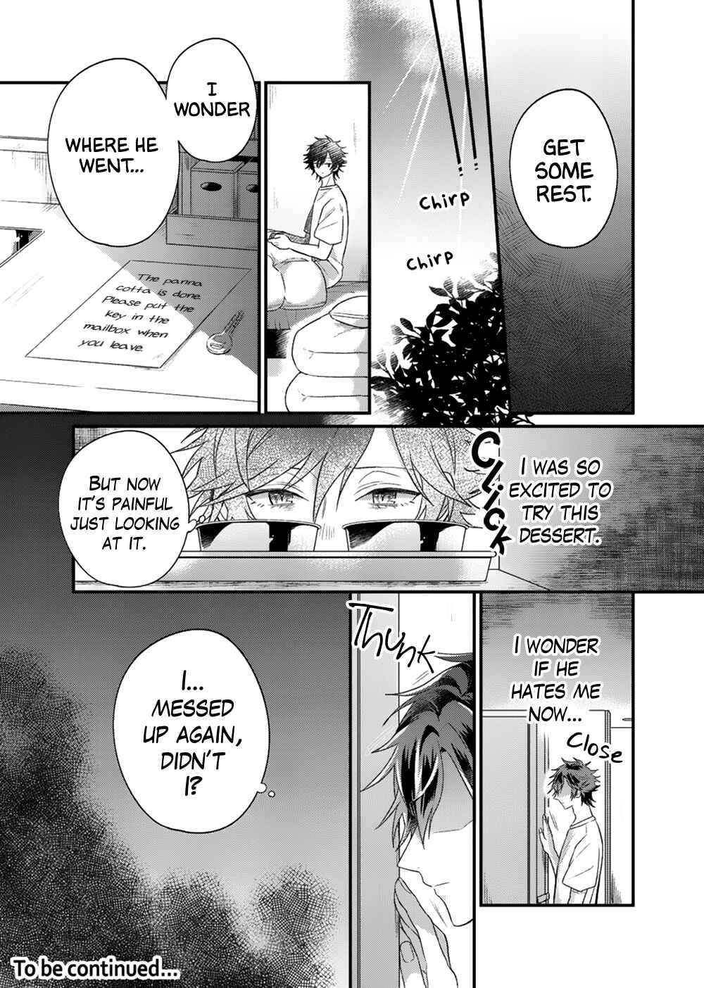 Page 25 Chapter 3 Koi no Recipe wa Amakute Nigai