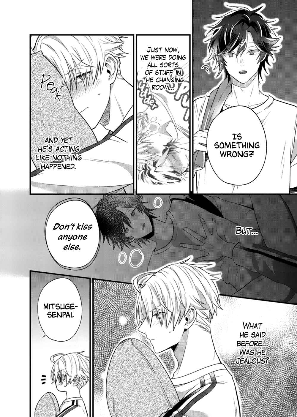 Page 4 Chapter 3 Koi no Recipe wa Amakute Nigai