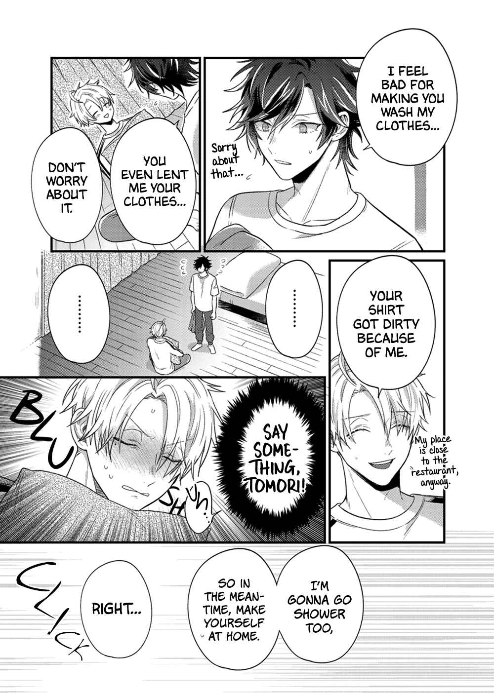 Page 5 Chapter 3 Koi no Recipe wa Amakute Nigai
