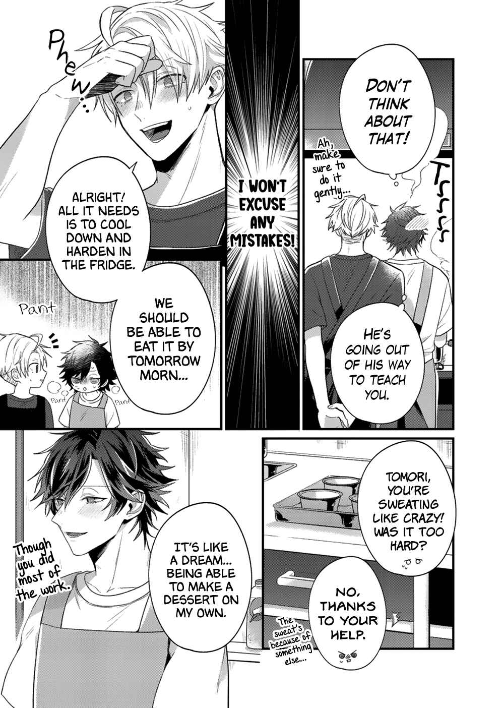 Page 9 Chapter 3 Koi no Recipe wa Amakute Nigai
