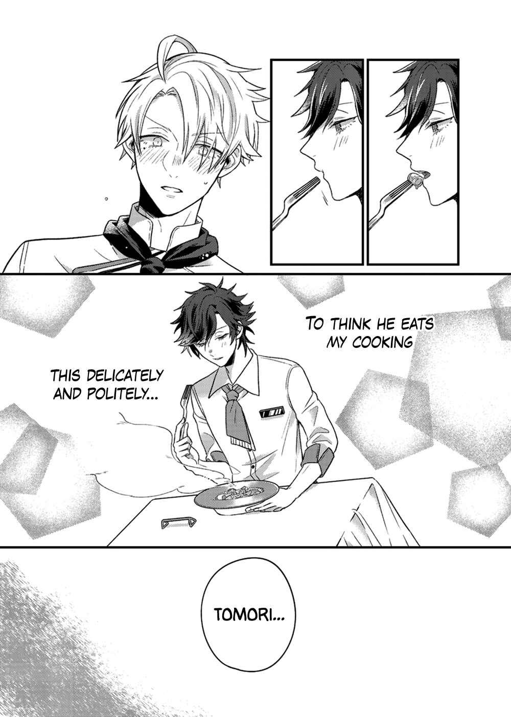Page 14 Chapter 1 Koi no Recipe wa Amakute Nigai