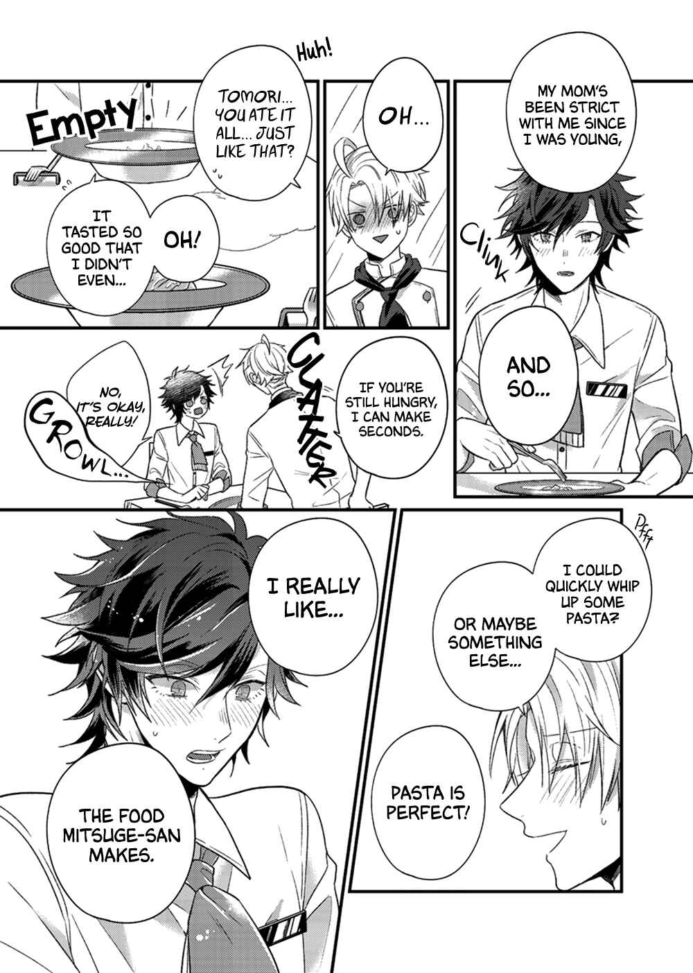 Page 16 Chapter 1 Koi no Recipe wa Amakute Nigai