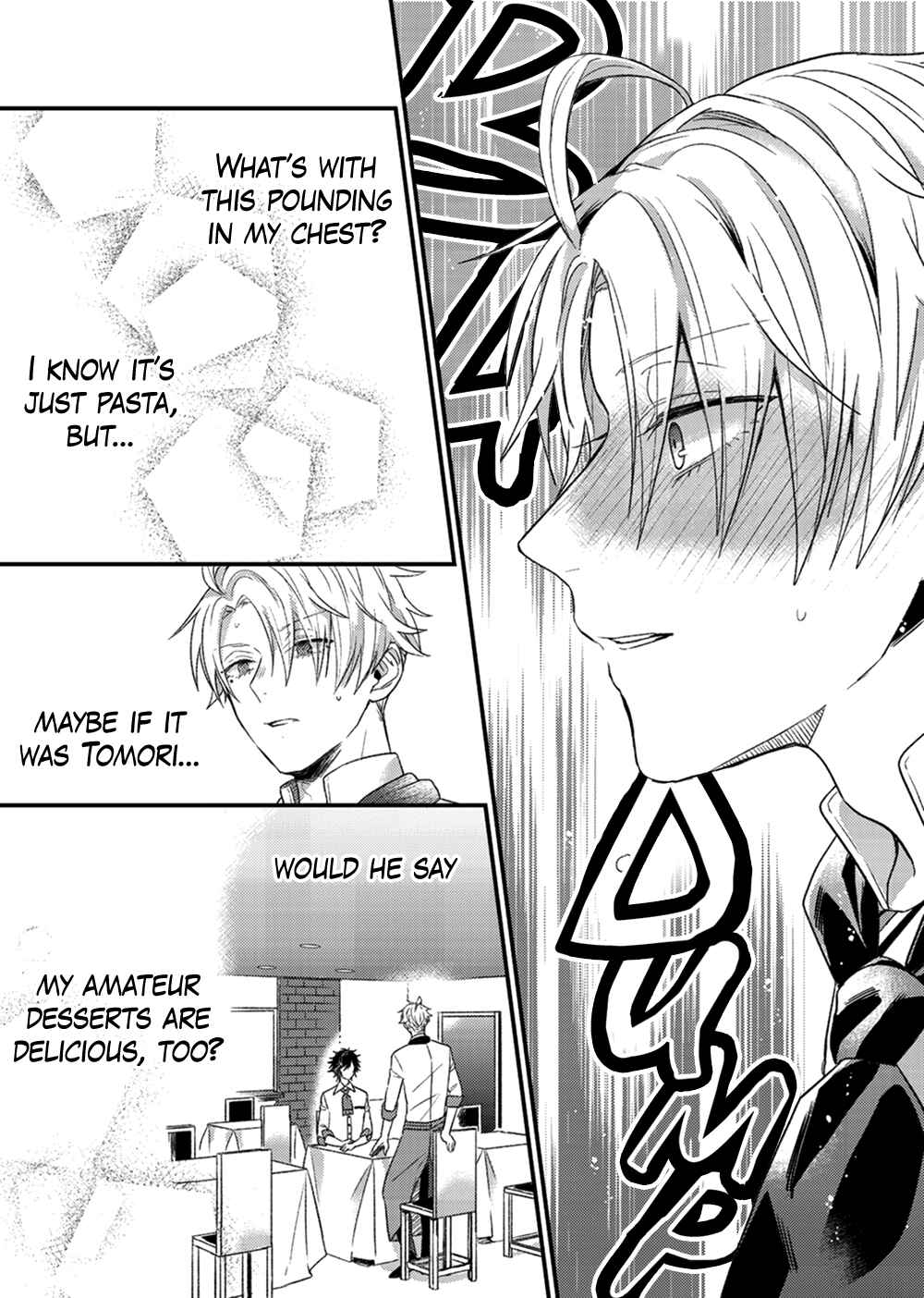 Page 17 Chapter 1 Koi no Recipe wa Amakute Nigai