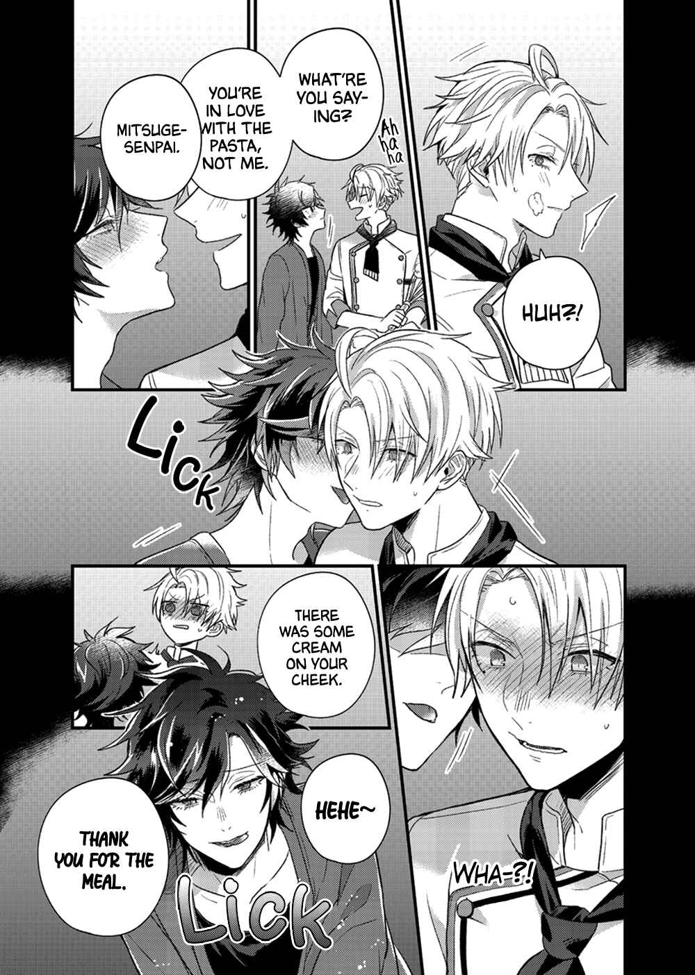 Page 19 Chapter 1 Koi no Recipe wa Amakute Nigai