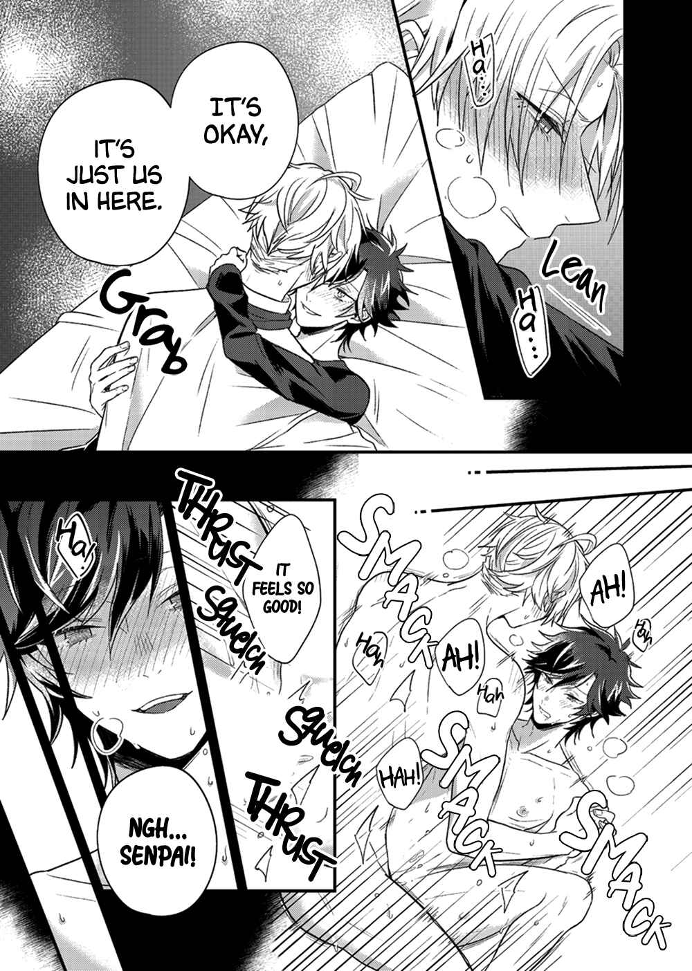 Page 21 Chapter 1 Koi no Recipe wa Amakute Nigai