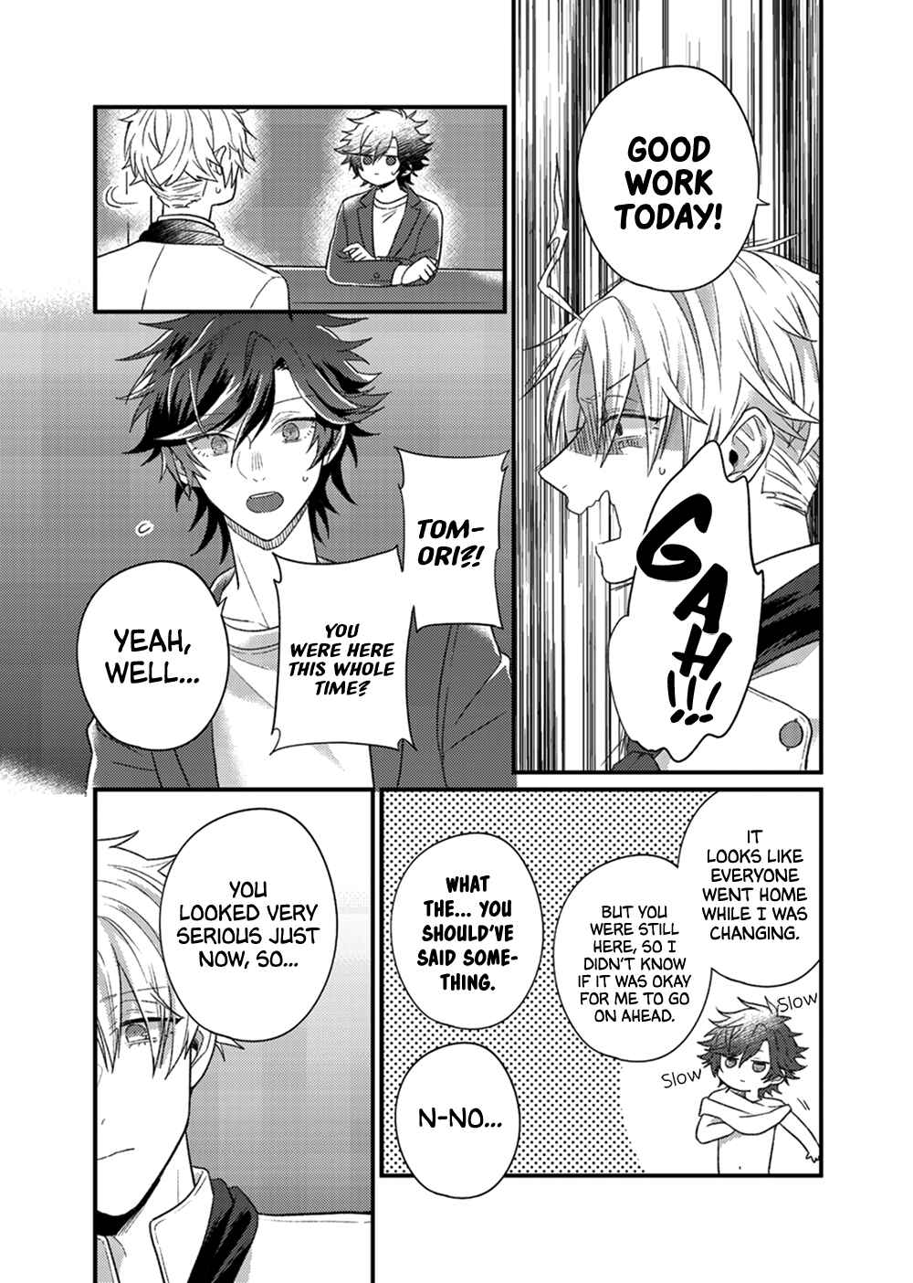 Page 25 Chapter 1 Koi no Recipe wa Amakute Nigai