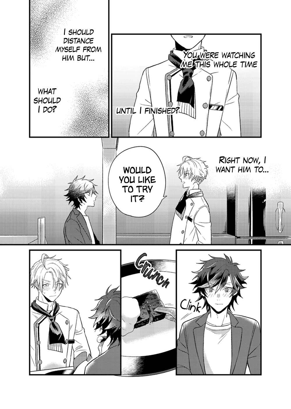 Page 26 Chapter 1 Koi no Recipe wa Amakute Nigai