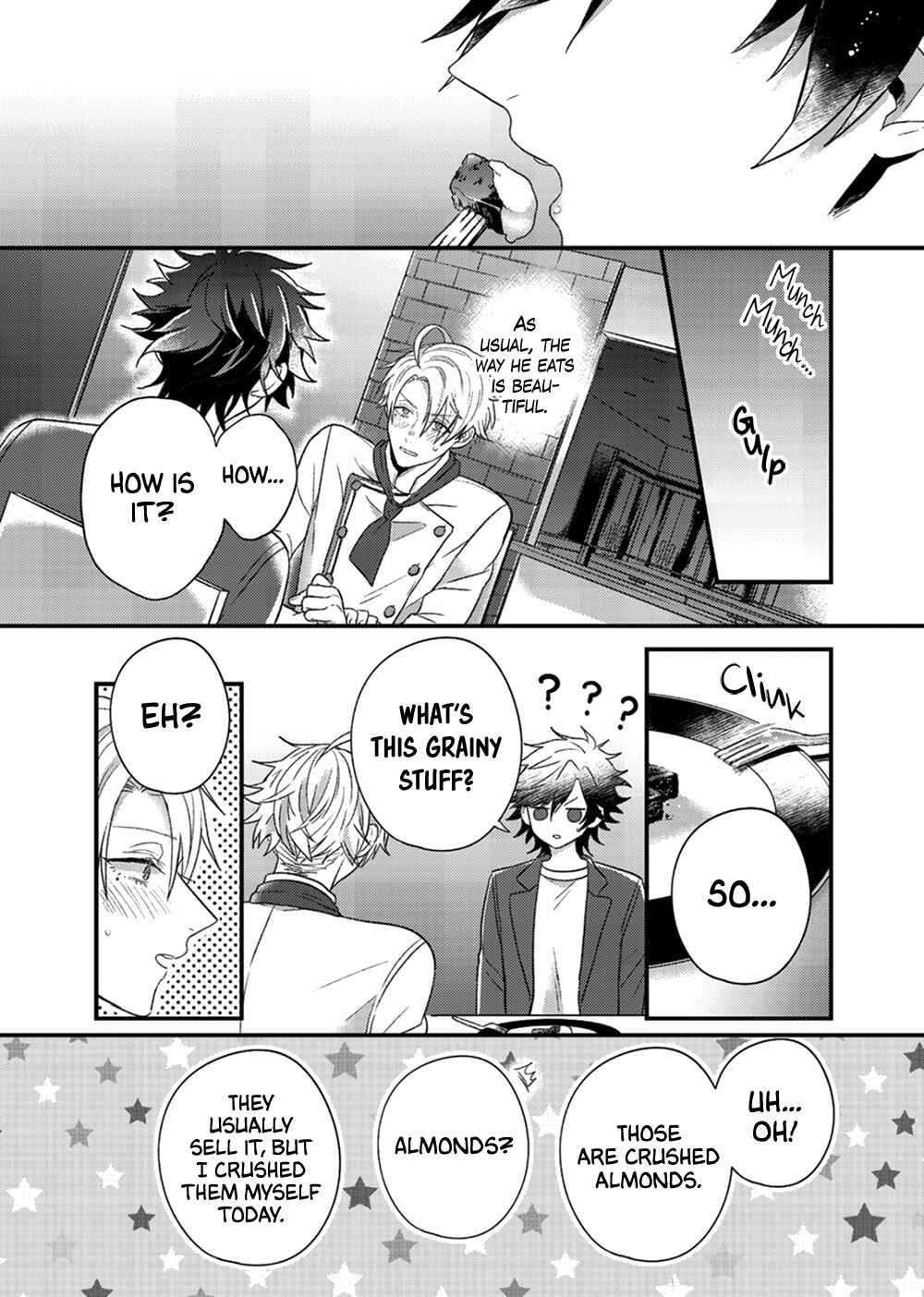 Page 27 Chapter 1 Koi no Recipe wa Amakute Nigai