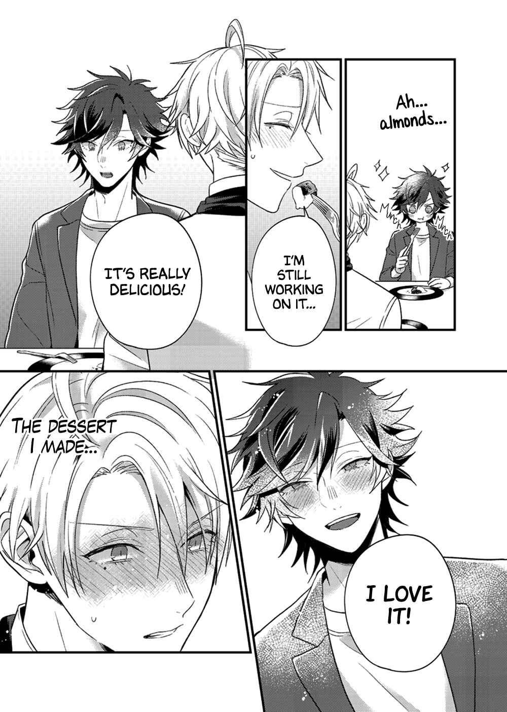 Page 28 Chapter 1 Koi no Recipe wa Amakute Nigai