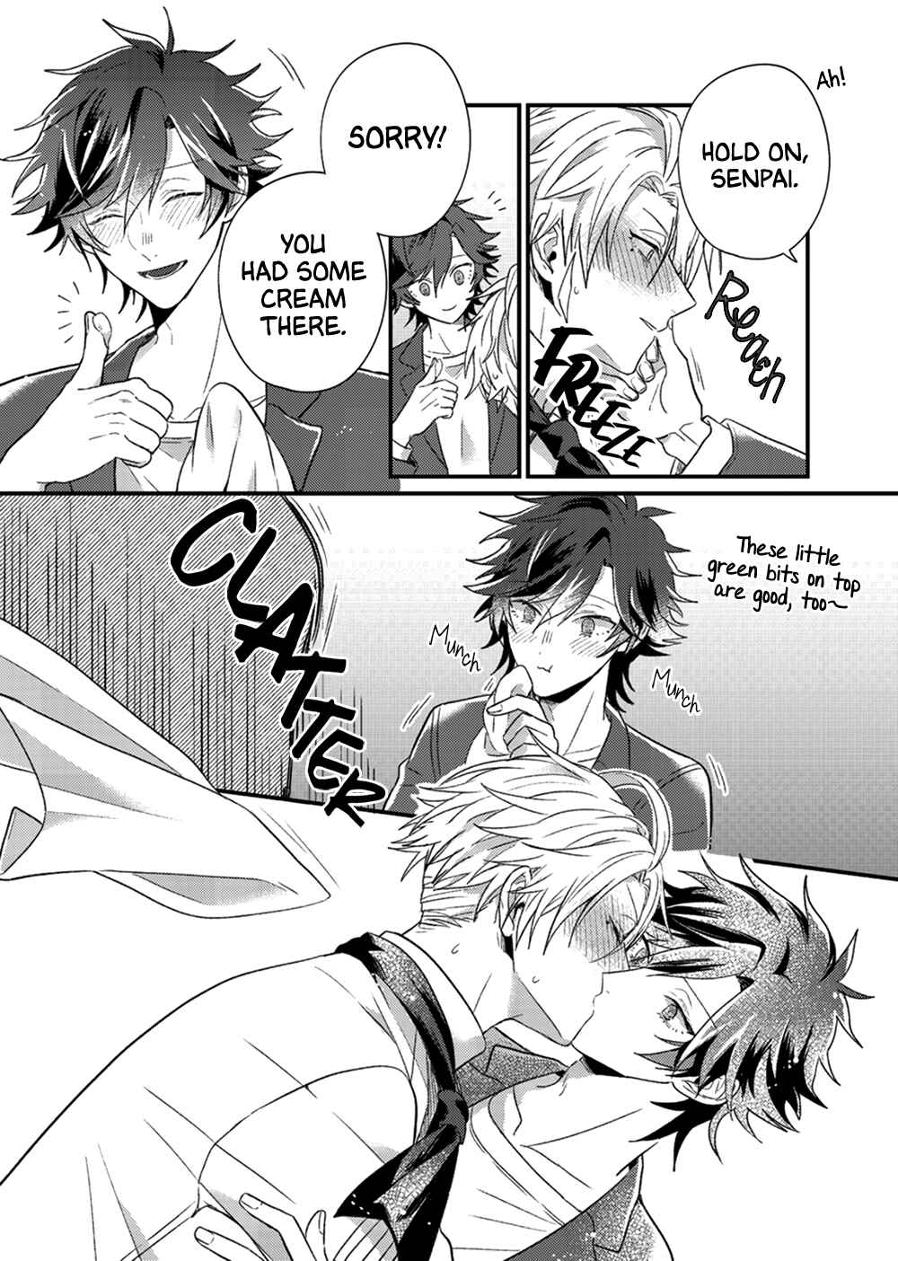 Page 29 Chapter 1 Koi no Recipe wa Amakute Nigai