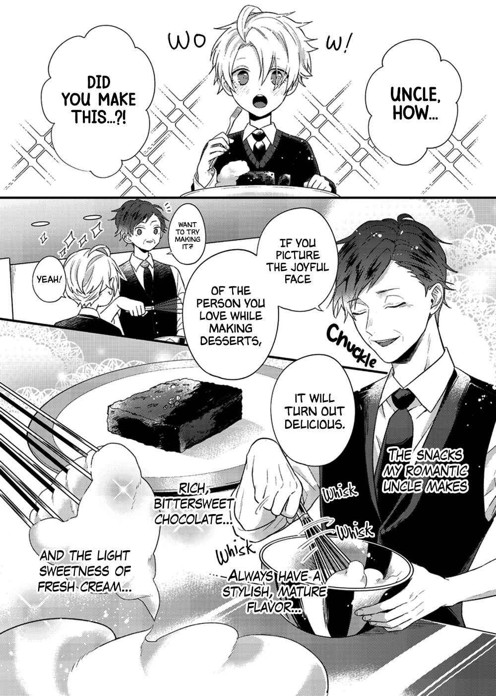 Page 3 Chapter 1 Koi no Recipe wa Amakute Nigai