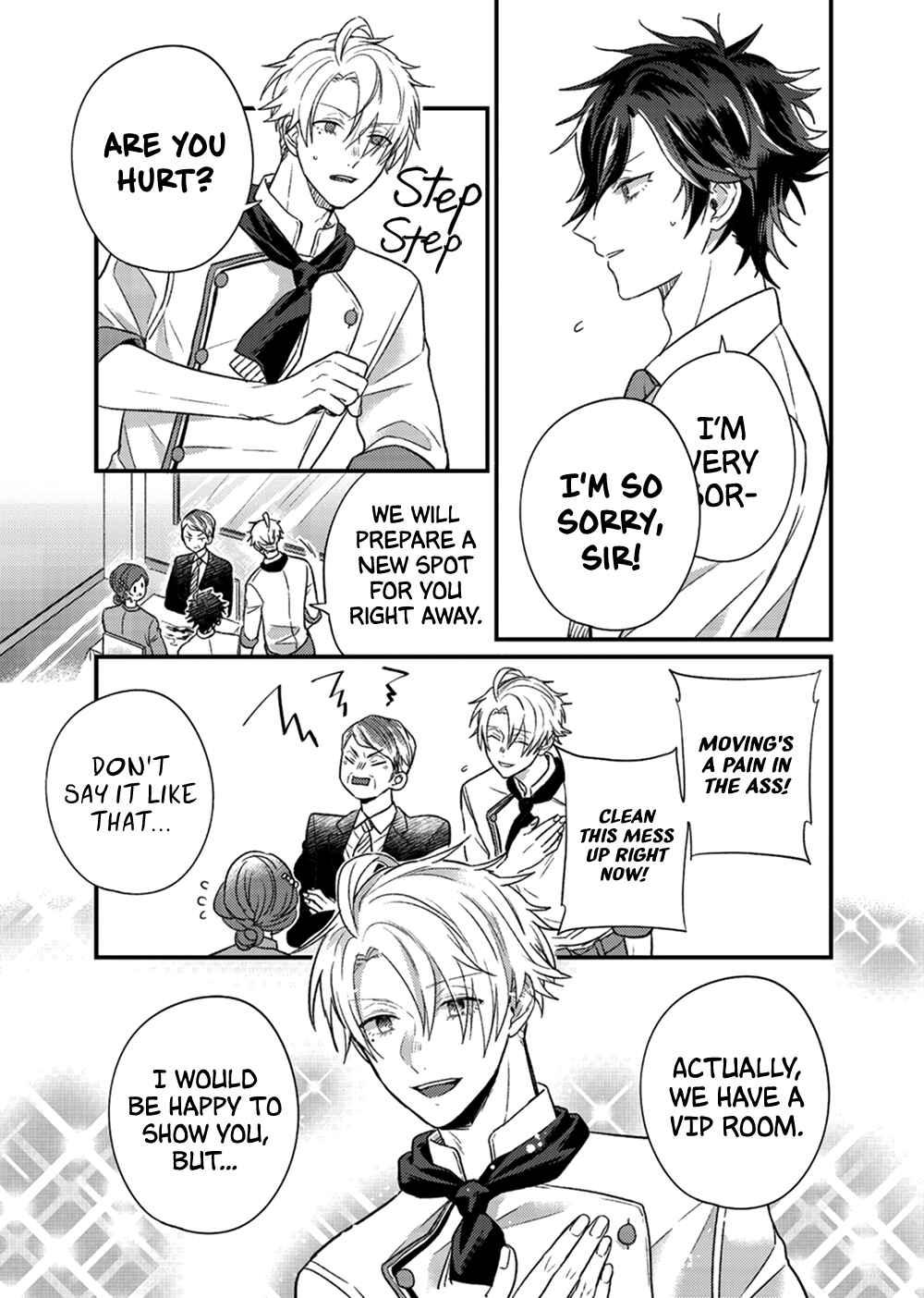 Page 7 Chapter 1 Koi no Recipe wa Amakute Nigai