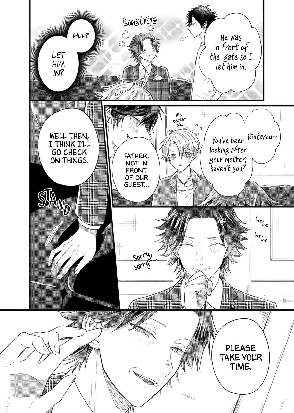 Page 10 Chapter 5 Koi no Recipe wa Amakute Nigai