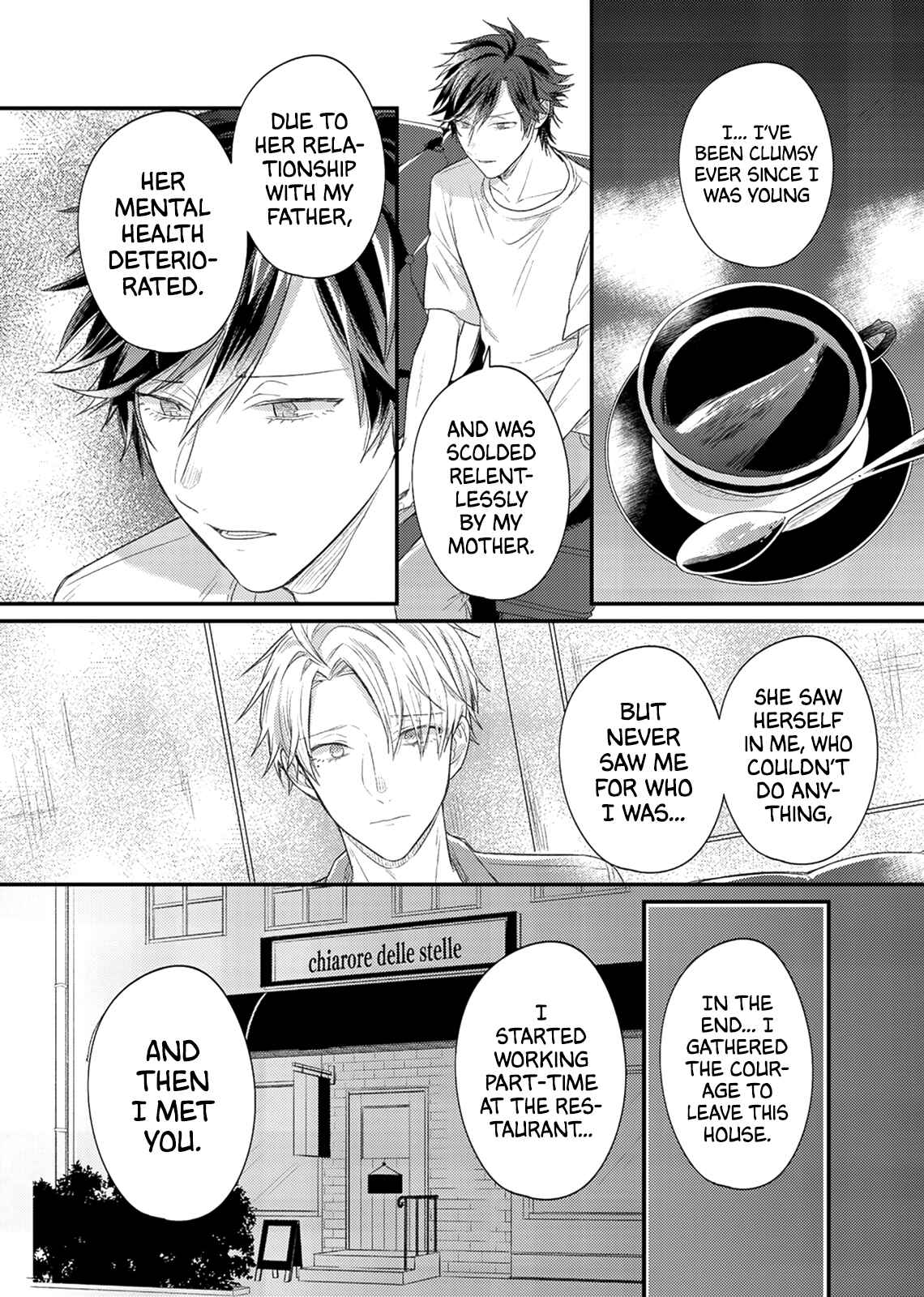 Page 14 Chapter 5 Koi no Recipe wa Amakute Nigai