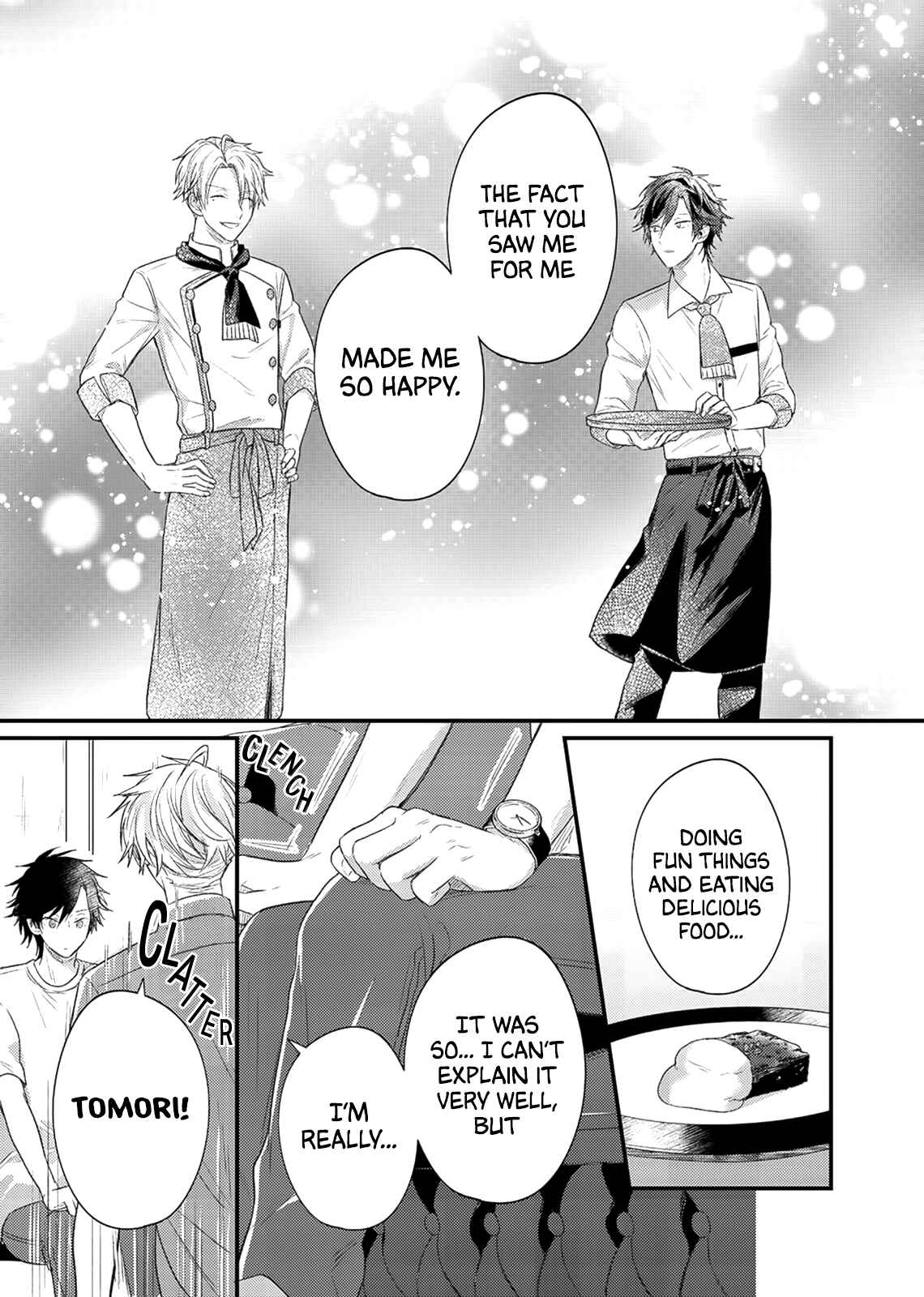 Page 15 Chapter 5 Koi no Recipe wa Amakute Nigai