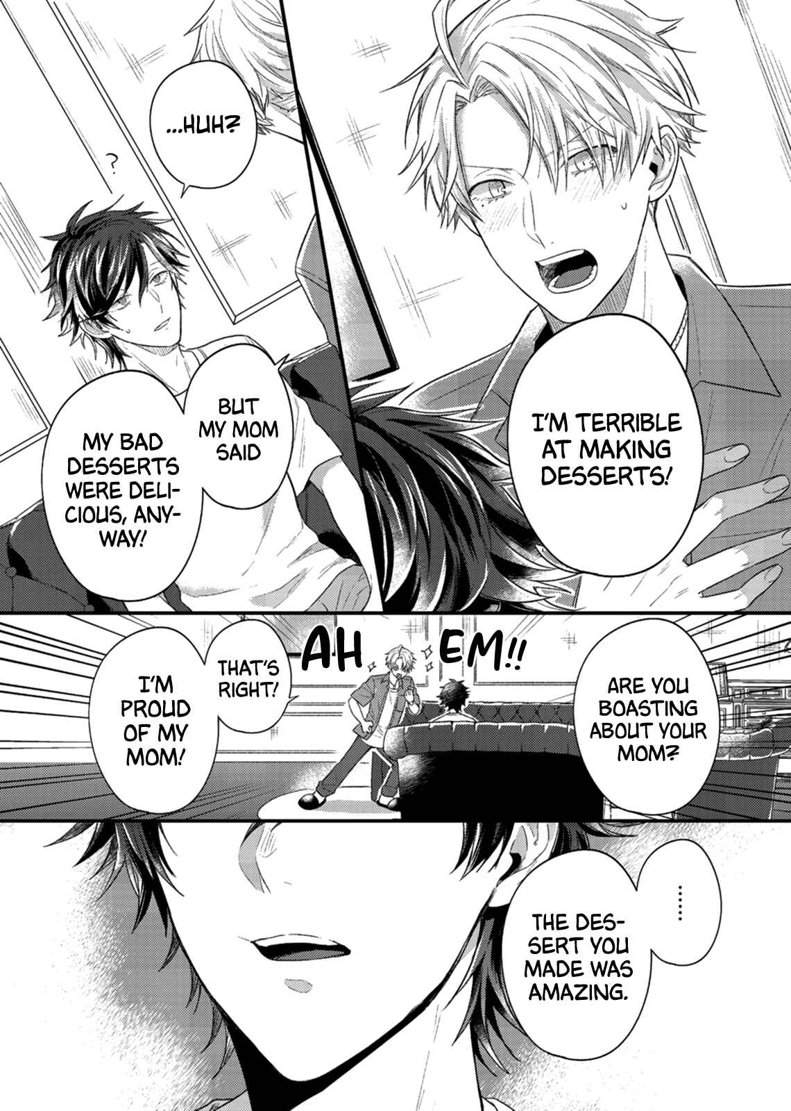Page 16 Chapter 5 Koi no Recipe wa Amakute Nigai