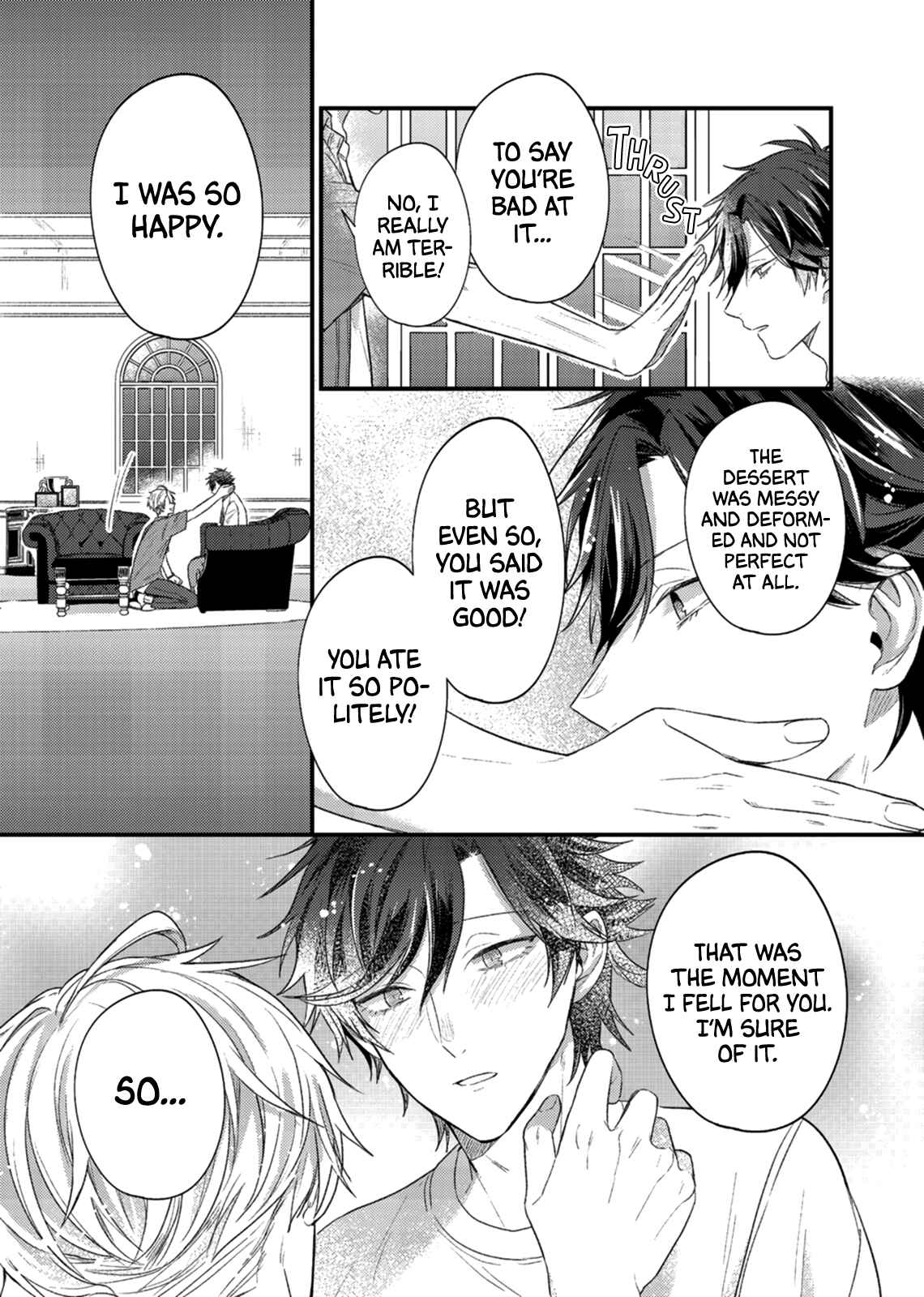 Page 17 Chapter 5 Koi no Recipe wa Amakute Nigai