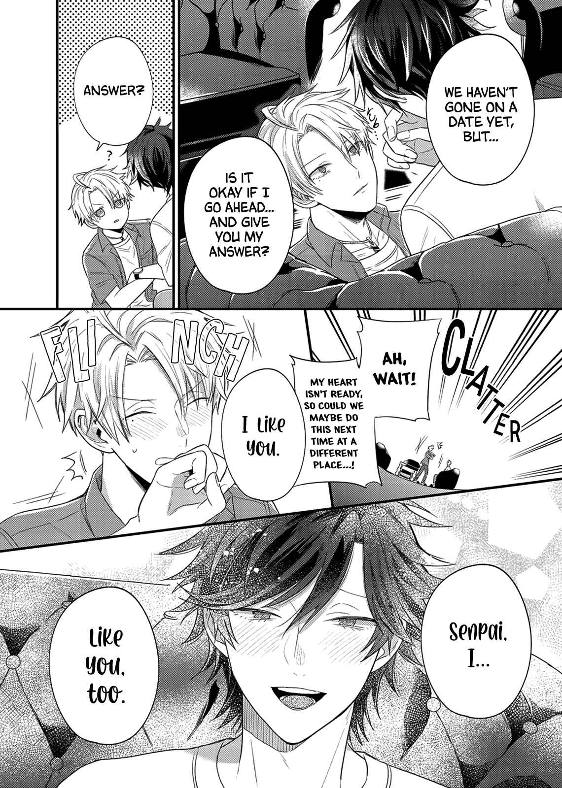 Page 20 Chapter 5 Koi no Recipe wa Amakute Nigai