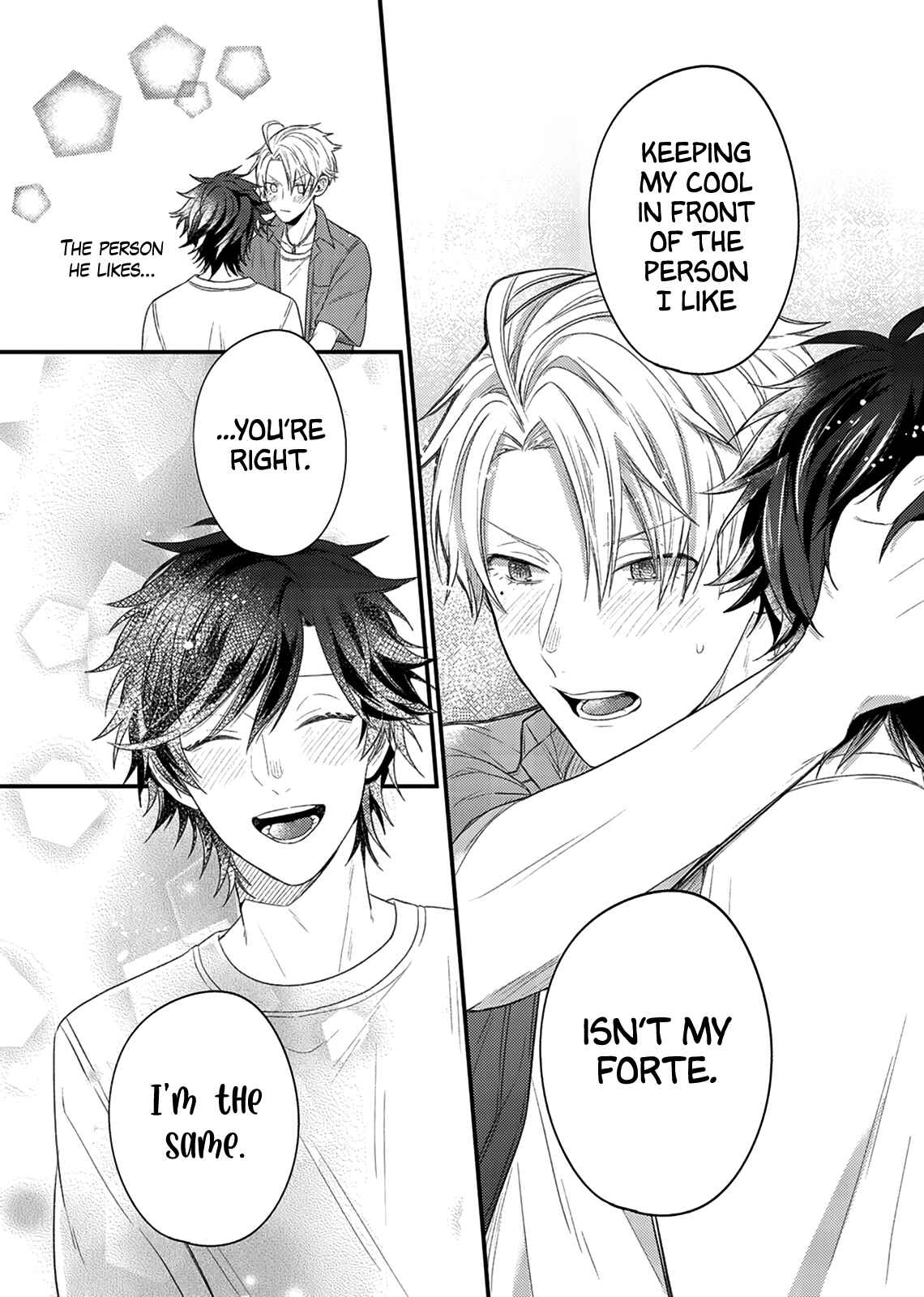 Page 22 Chapter 5 Koi no Recipe wa Amakute Nigai