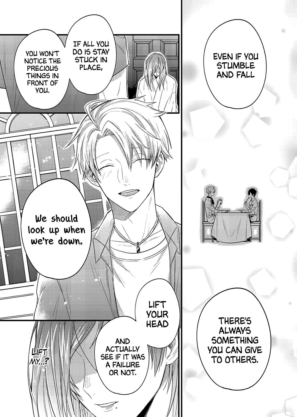 Page 25 Chapter 5 Koi no Recipe wa Amakute Nigai