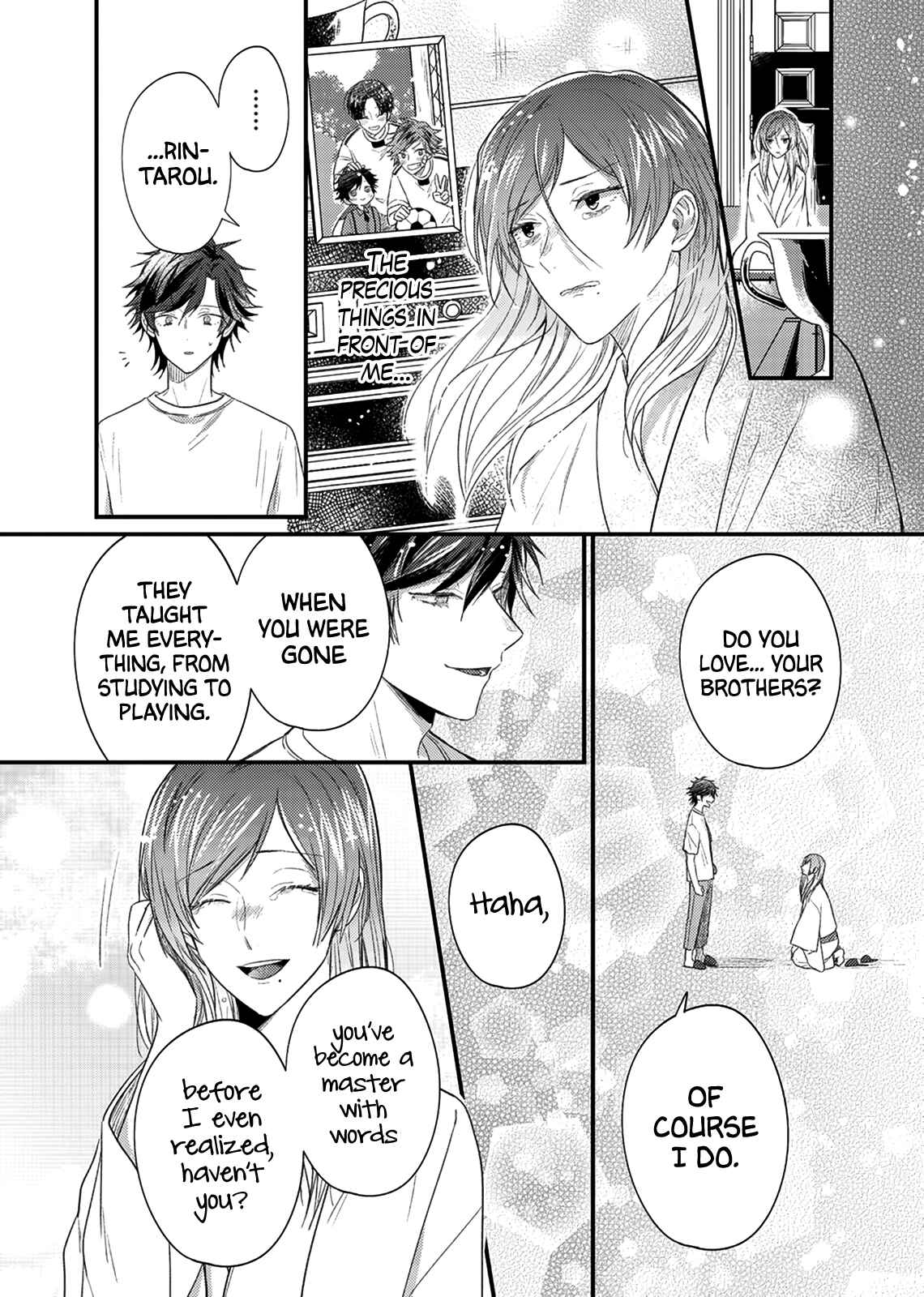 Page 26 Chapter 5 Koi no Recipe wa Amakute Nigai