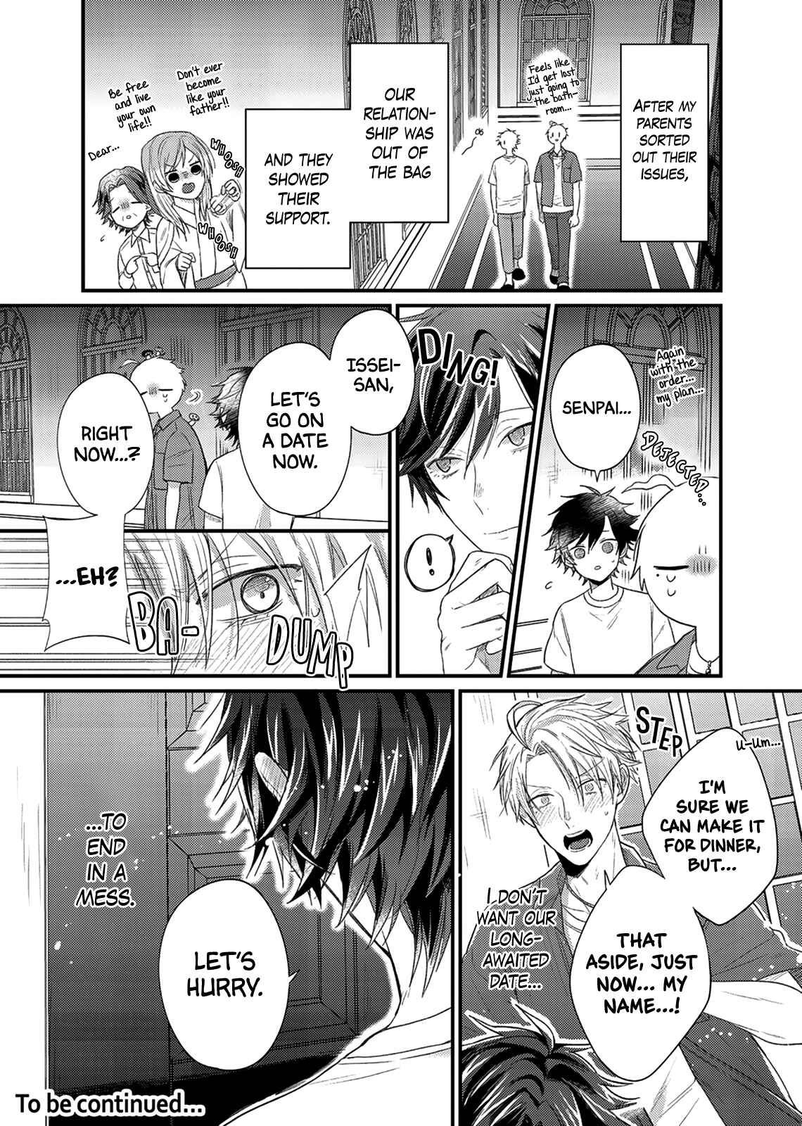 Page 28 Chapter 5 Koi no Recipe wa Amakute Nigai