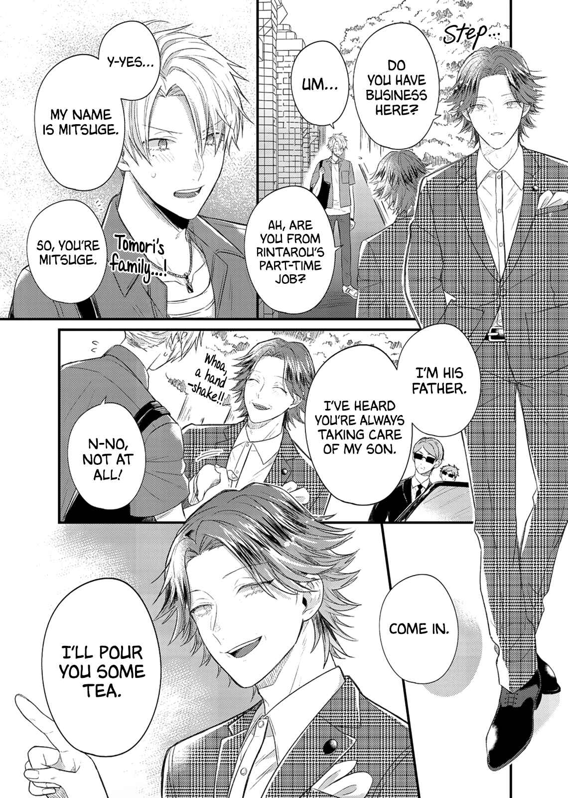 Page 7 Chapter 5 Koi no Recipe wa Amakute Nigai