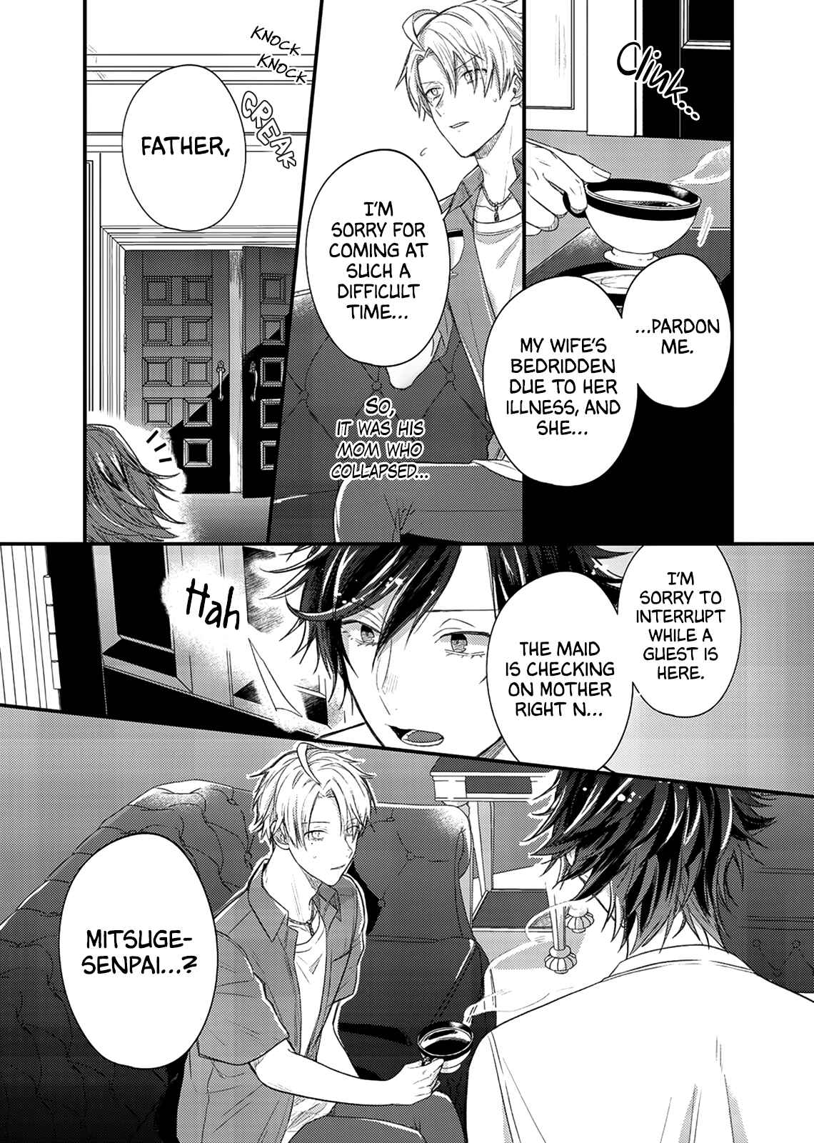 Page 9 Chapter 5 Koi no Recipe wa Amakute Nigai