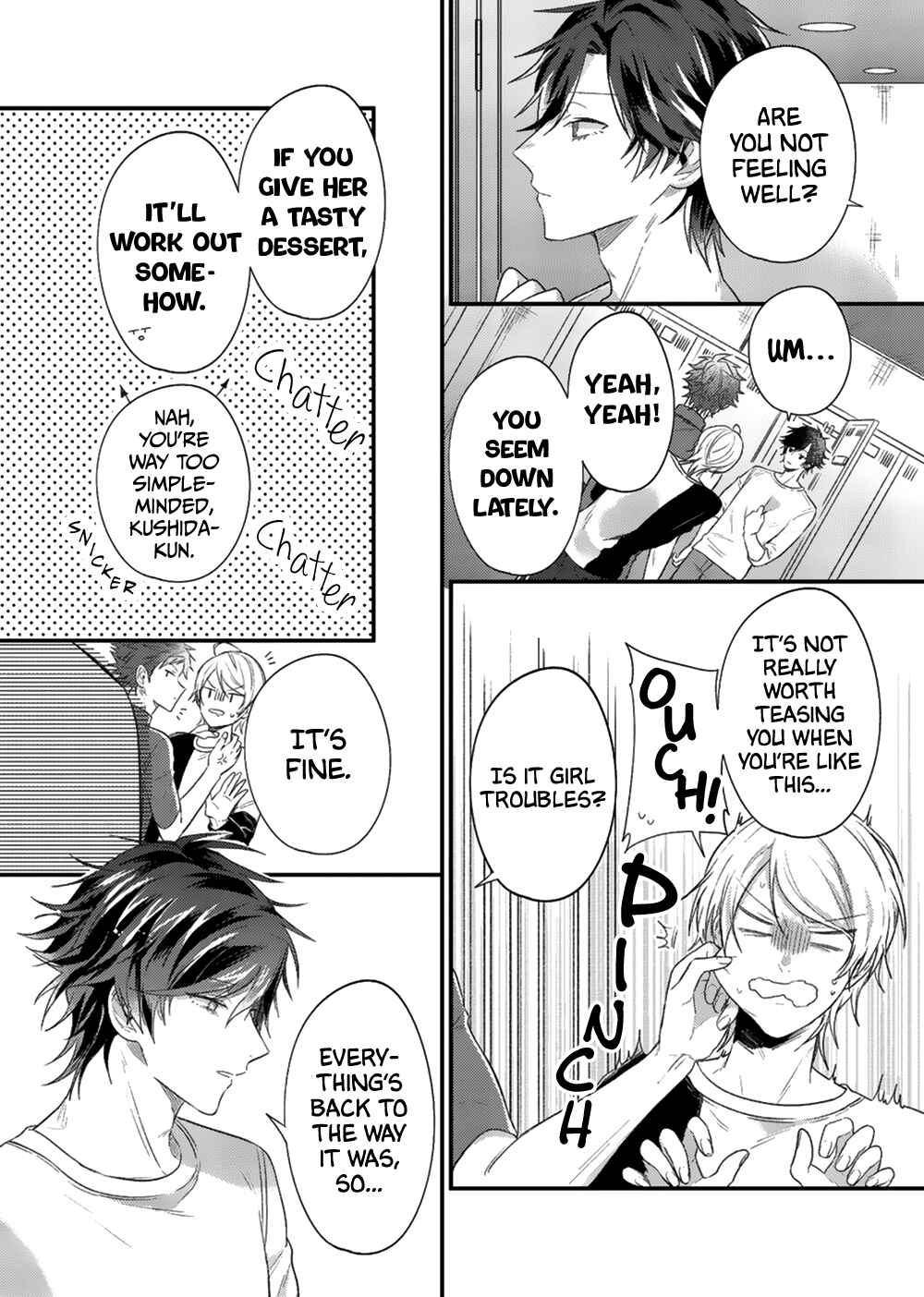 Page 10 Chapter 4 Koi no Recipe wa Amakute Nigai