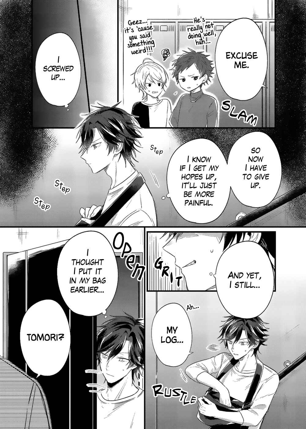 Page 11 Chapter 4 Koi no Recipe wa Amakute Nigai