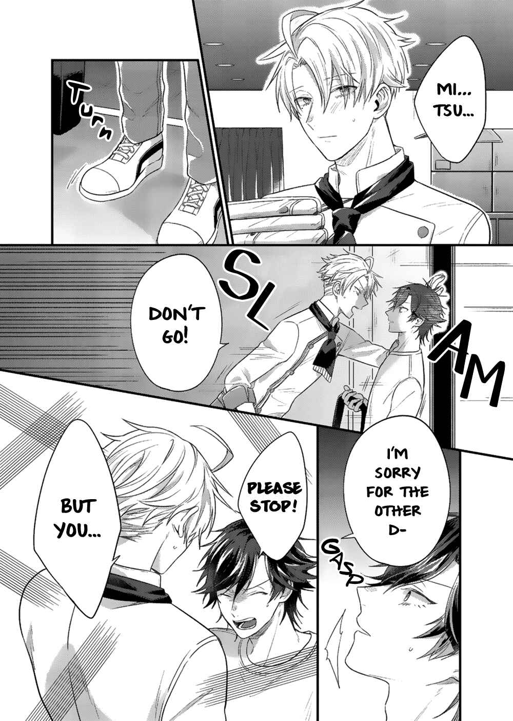 Page 12 Chapter 4 Koi no Recipe wa Amakute Nigai